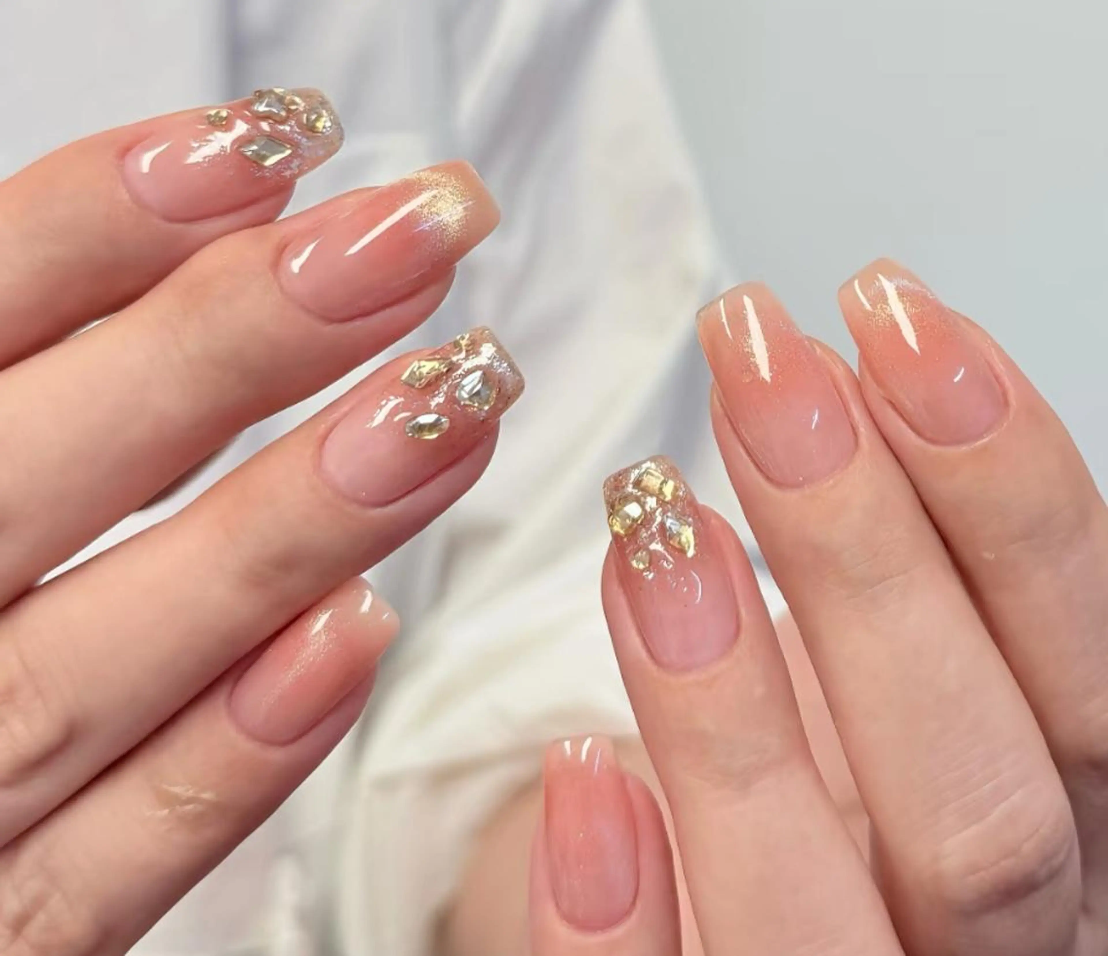 ネイル ハンドネイル Pure&Rich Nailのネイルデザイン