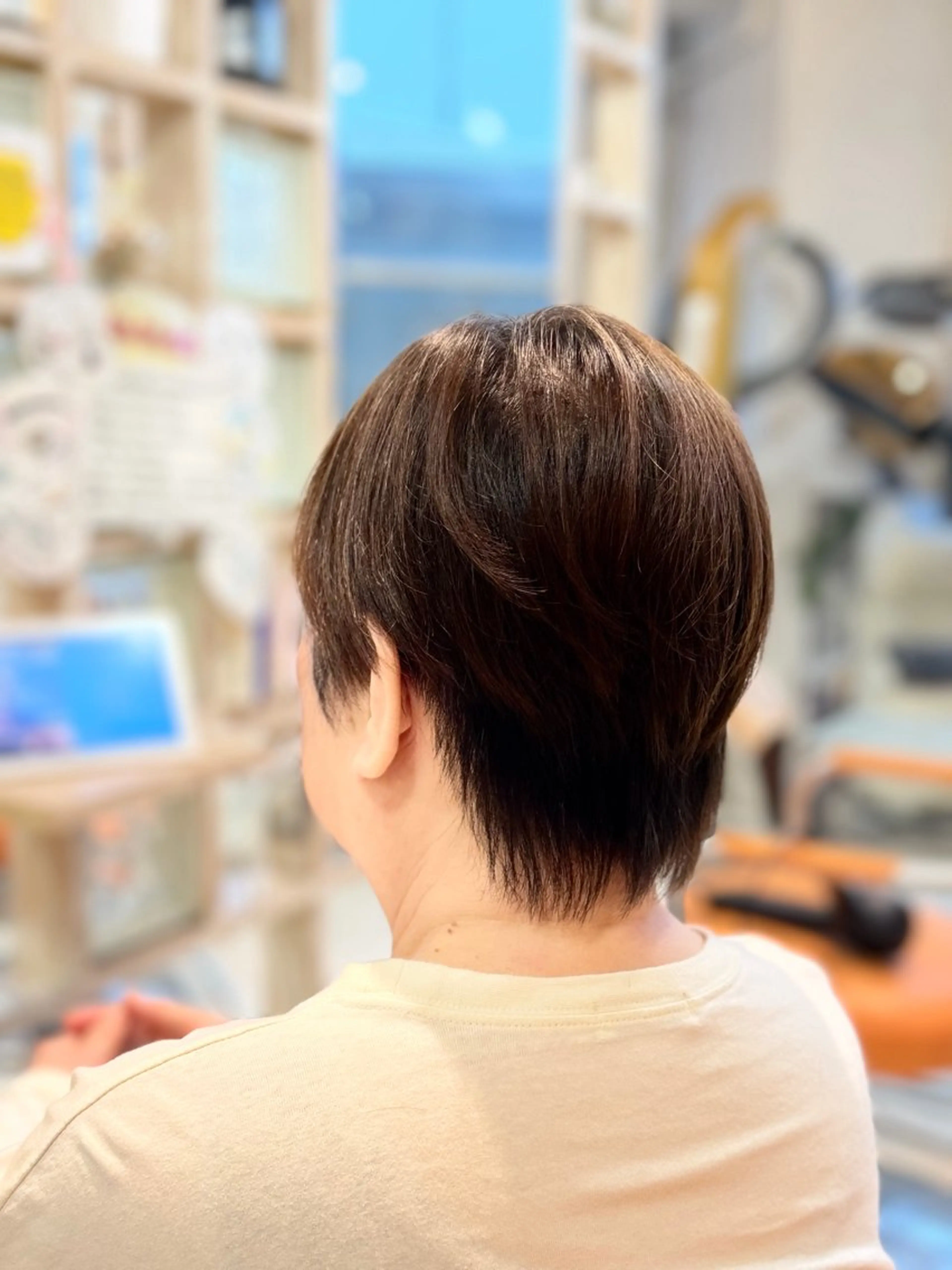 ショート ボブ 米村 夏枝のヘアスタイル