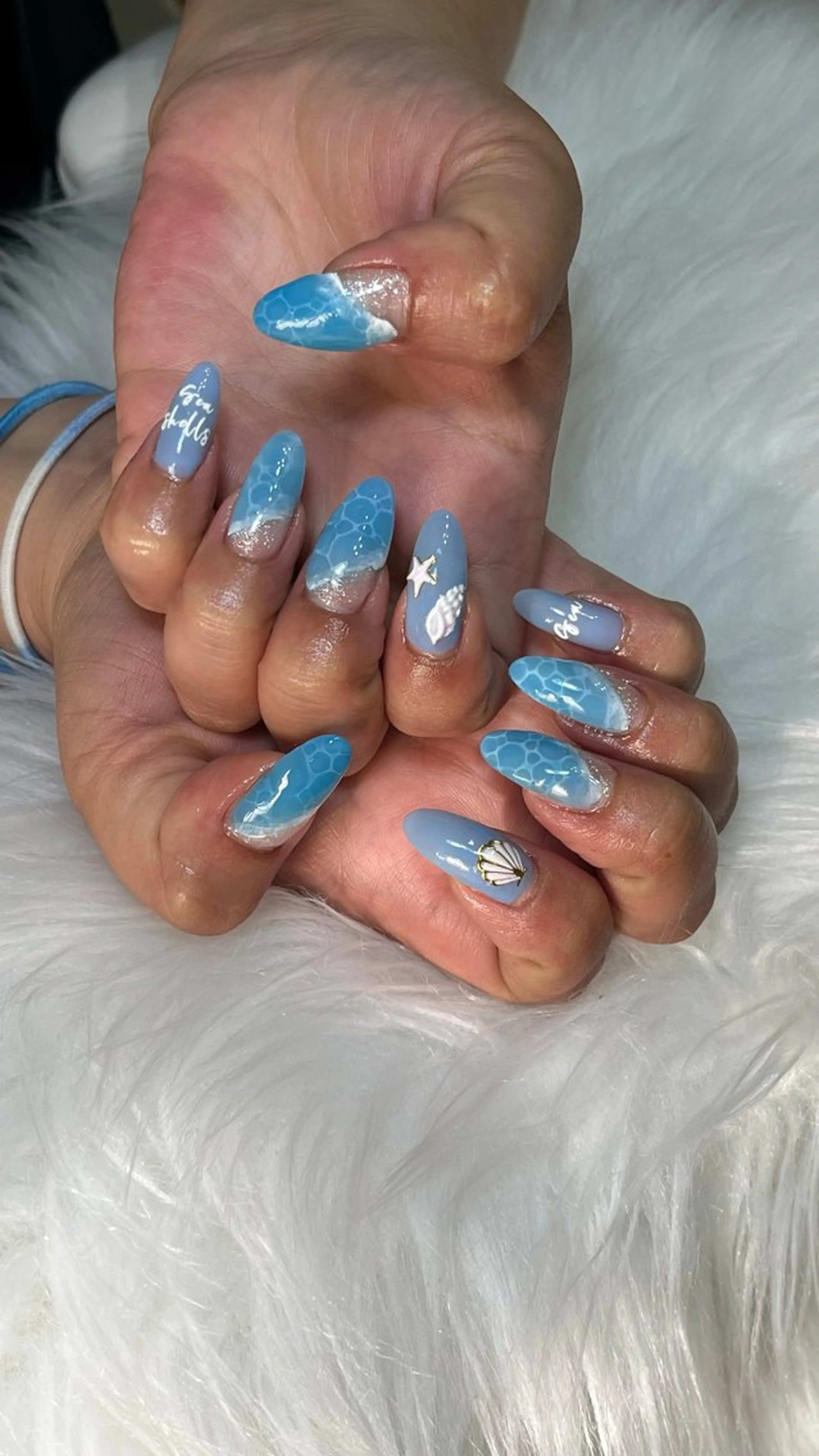 ネイル 室 直佳のネイルデザイン