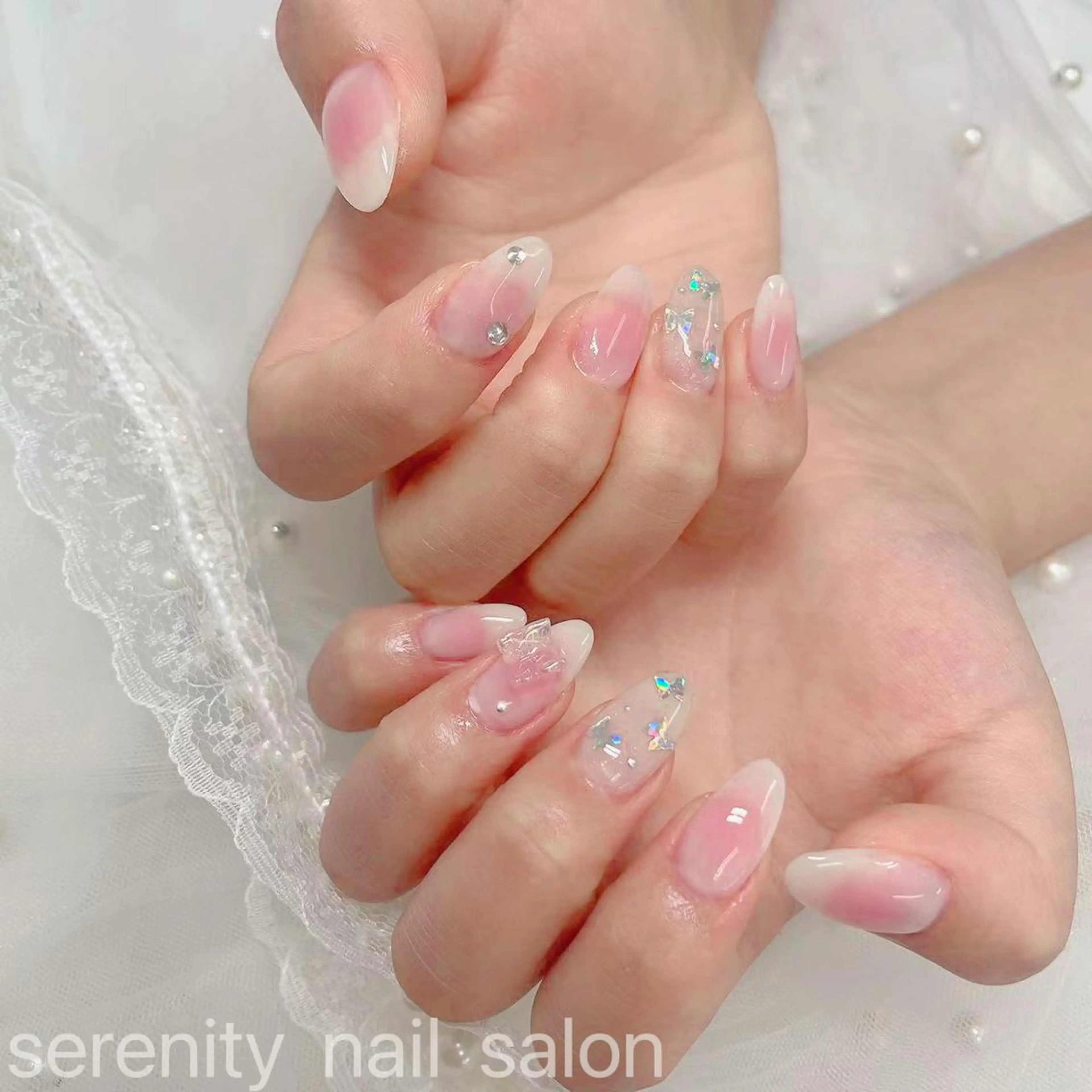 ネイル ハンドネイル ハンドケア ✨Serenity Nail salonのネイルデザイン