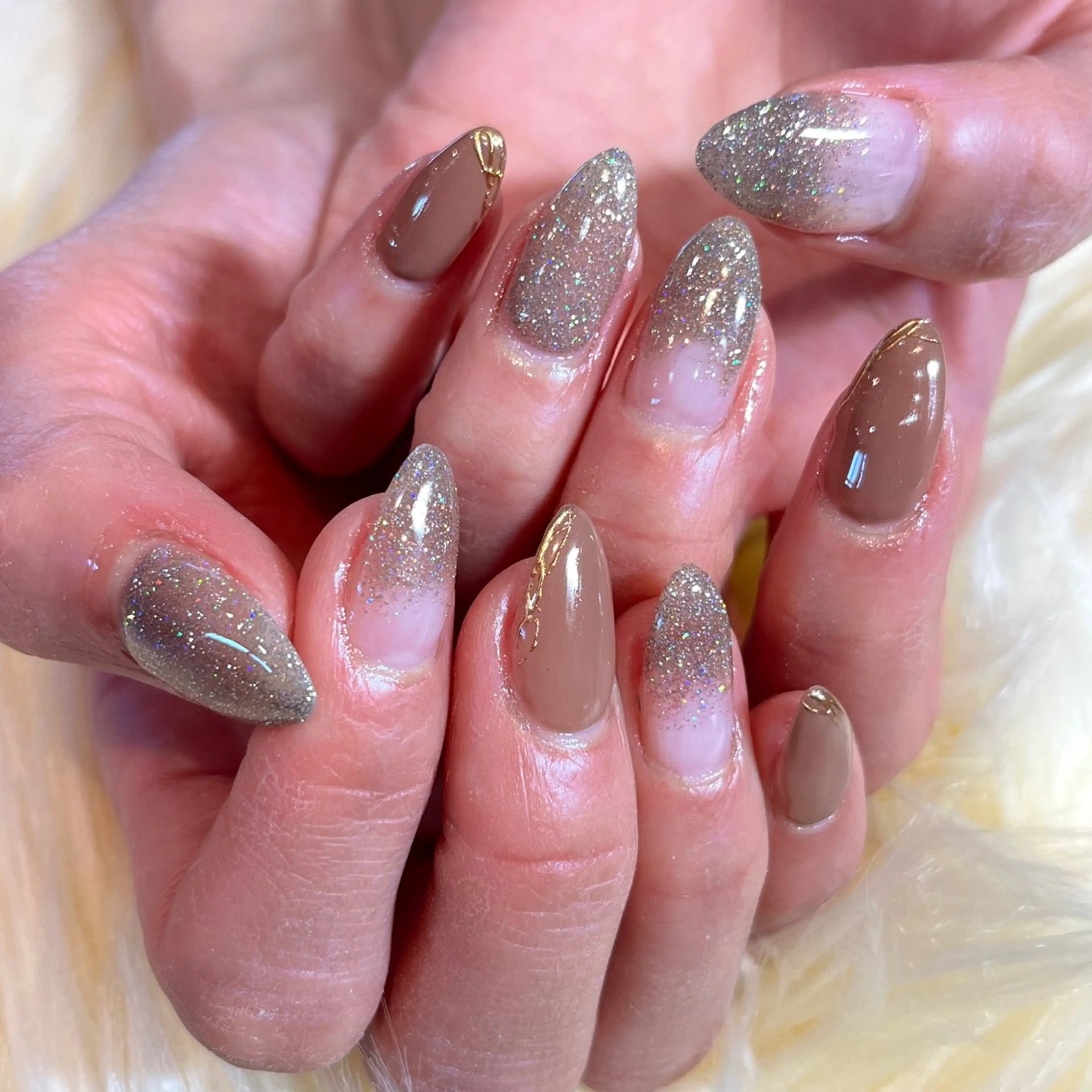 ネイル ハンドネイル Betty ✶のマツエク・マツパデザイン