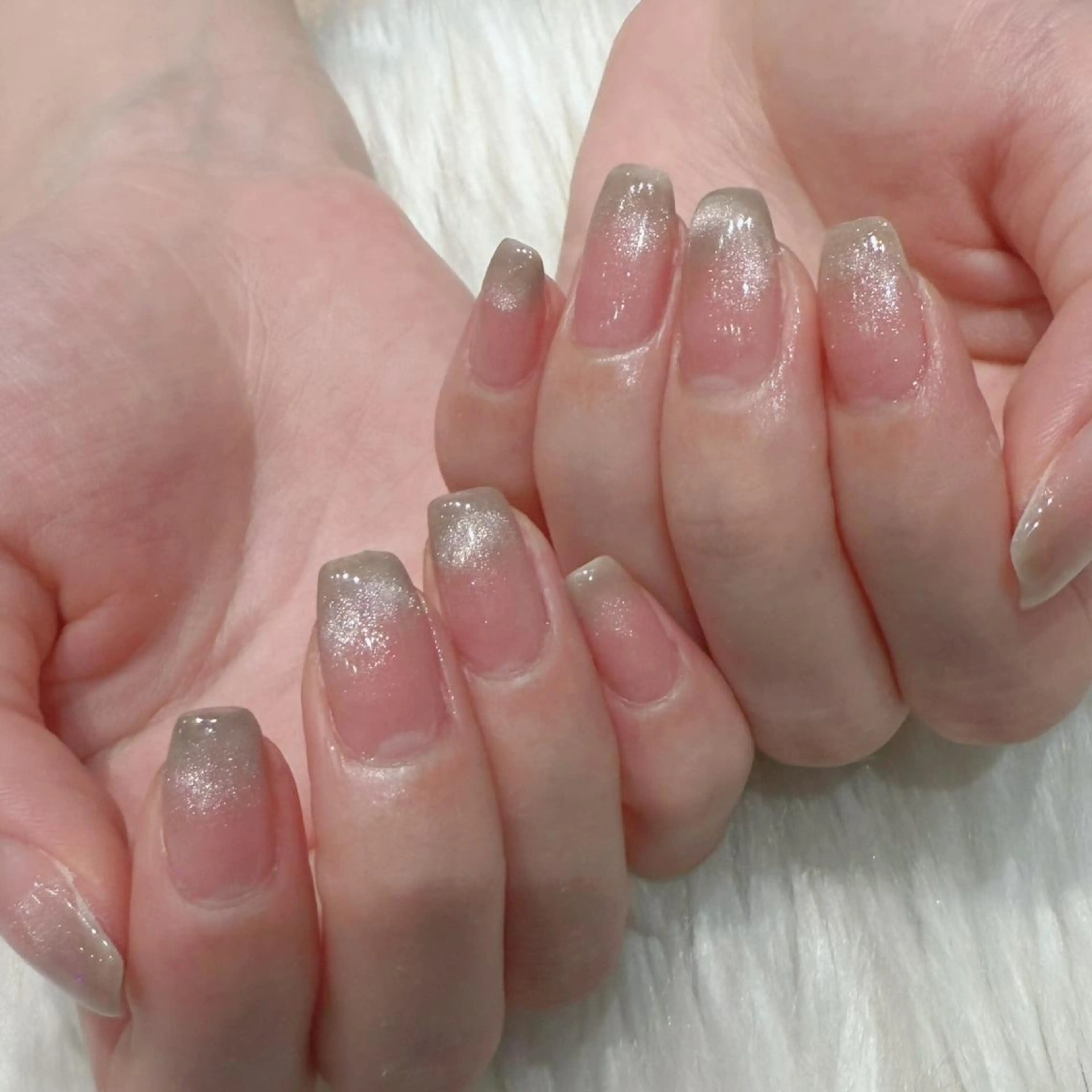 ネイル マグネットネイル ハンドネイル Kanai Harukaのネイルデザイン