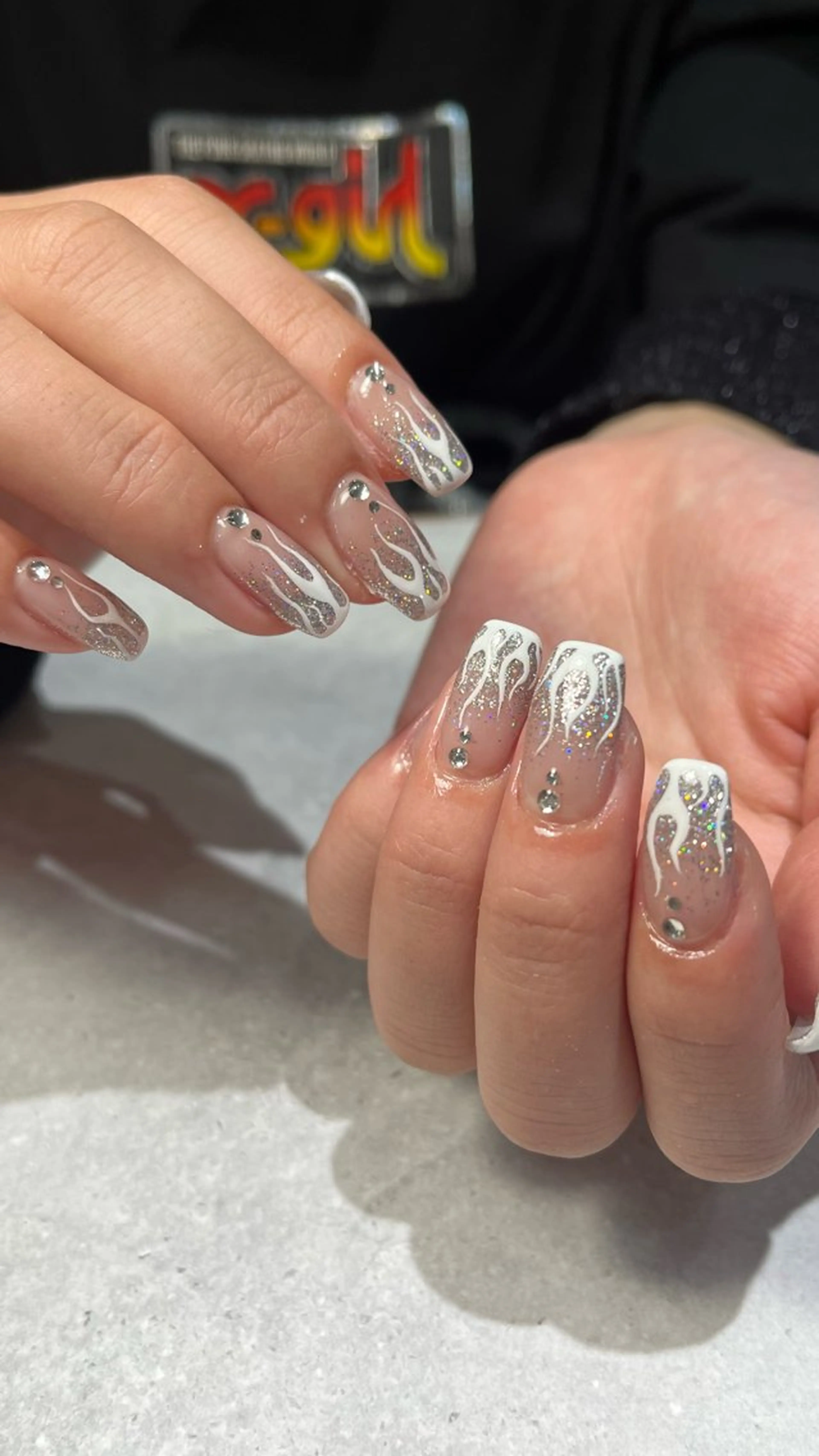 ネイル 🤎Two ERI🤎のネイルデザイン