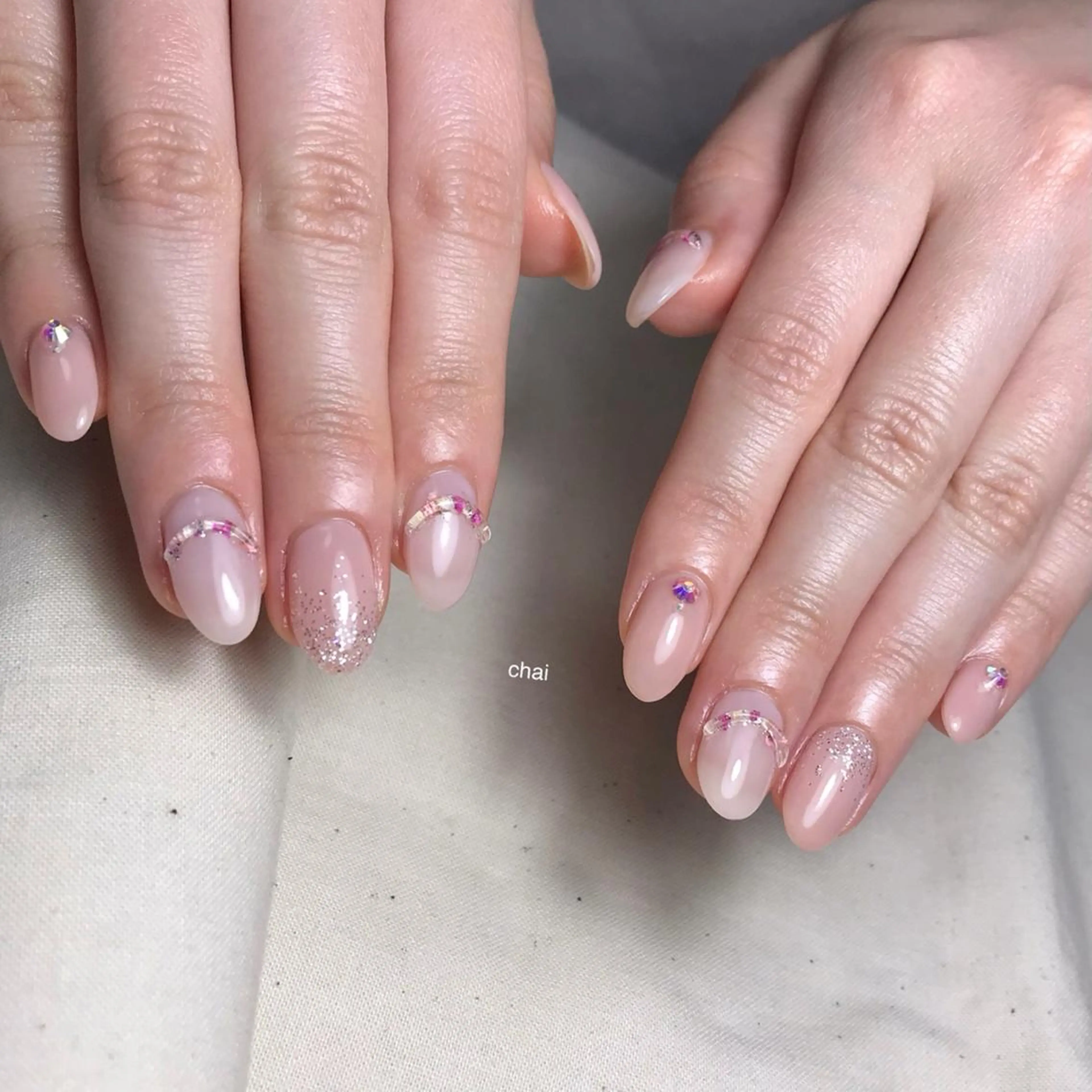 ネイル ハンドネイル 💅chainail _aiのネイルデザイン