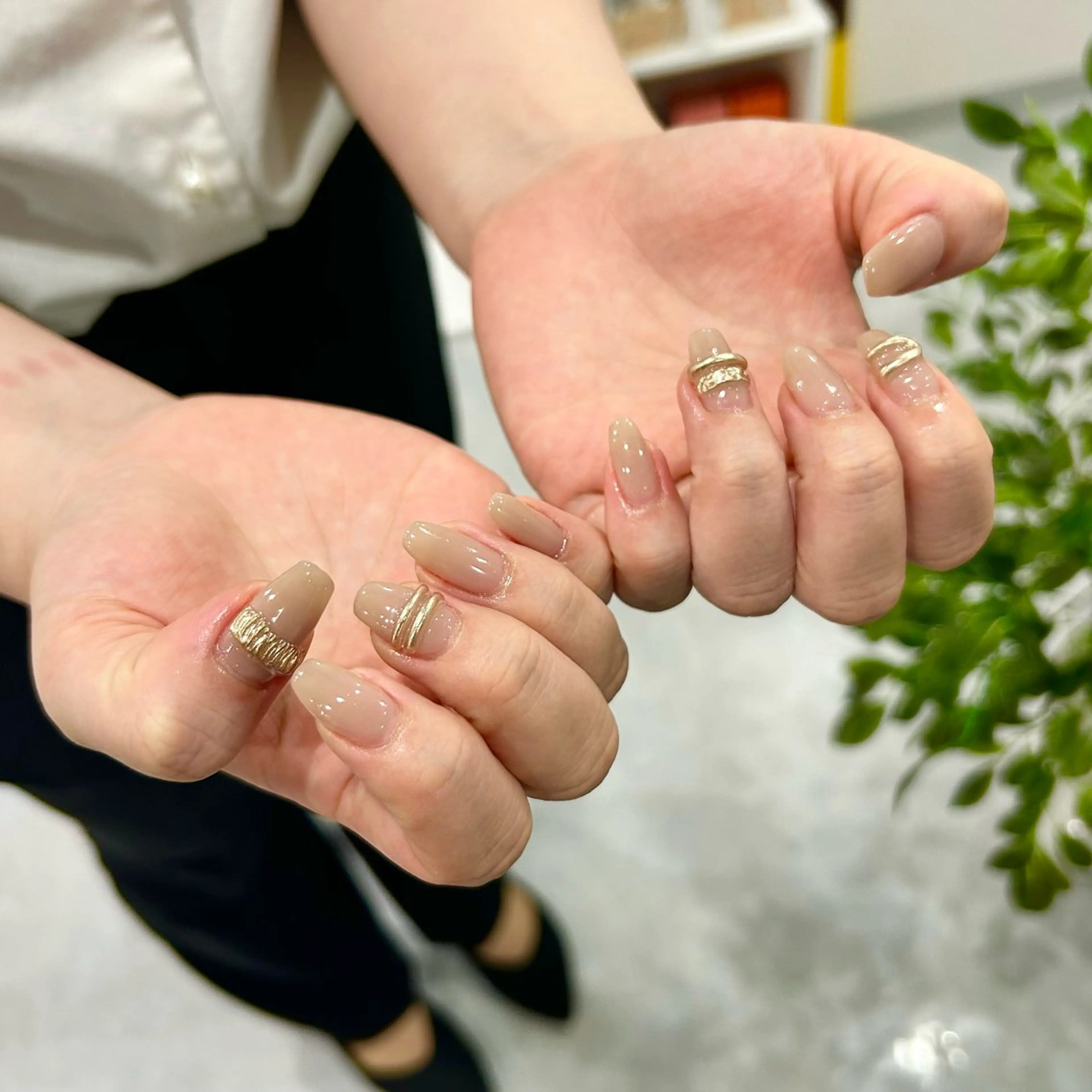 ネイル 持ち込み ハンドネイル RYO ／Amourのネイルデザイン