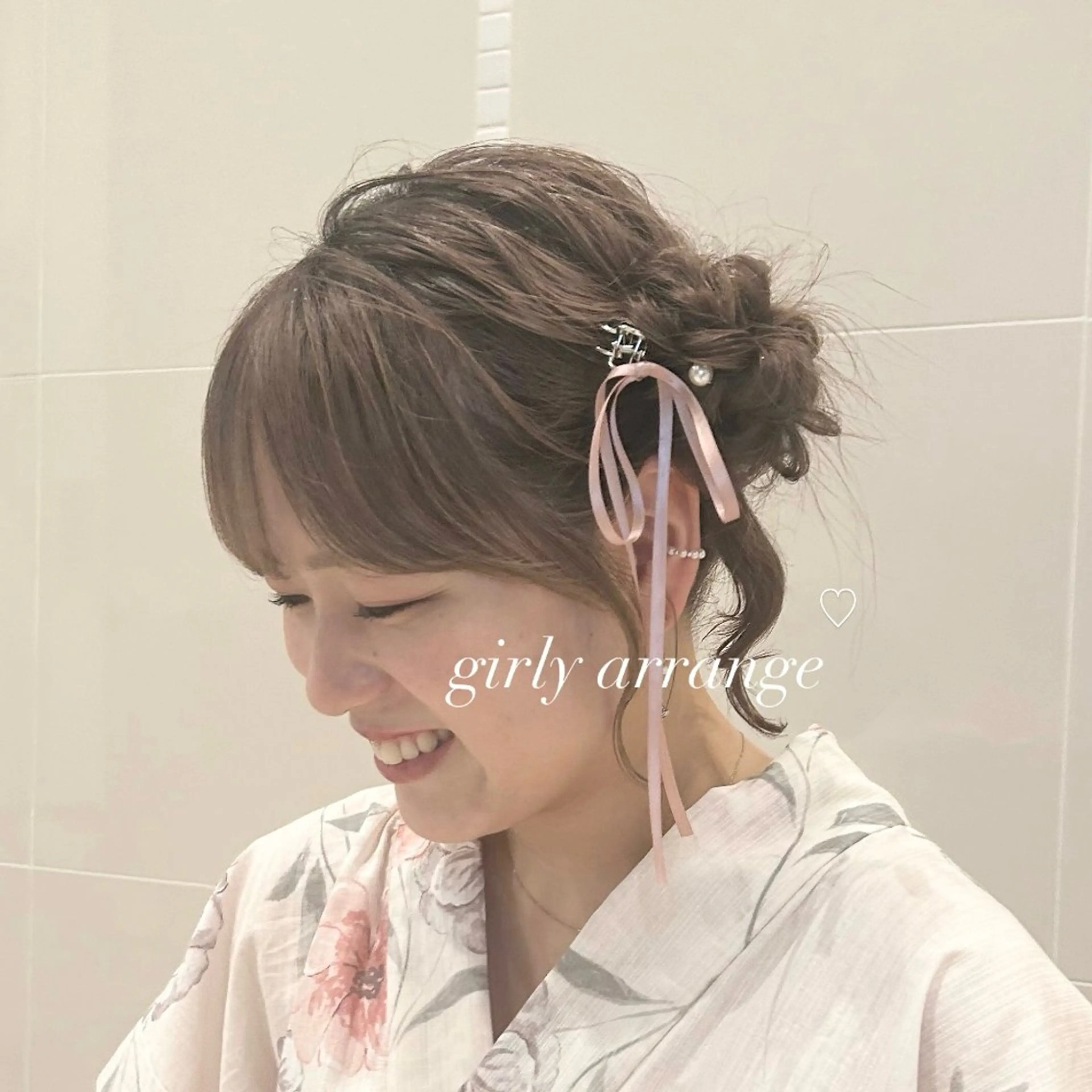 セミロング fosta 女性専用サロン所属・moe🎀 透明感♡似合わせのヘアスタイル