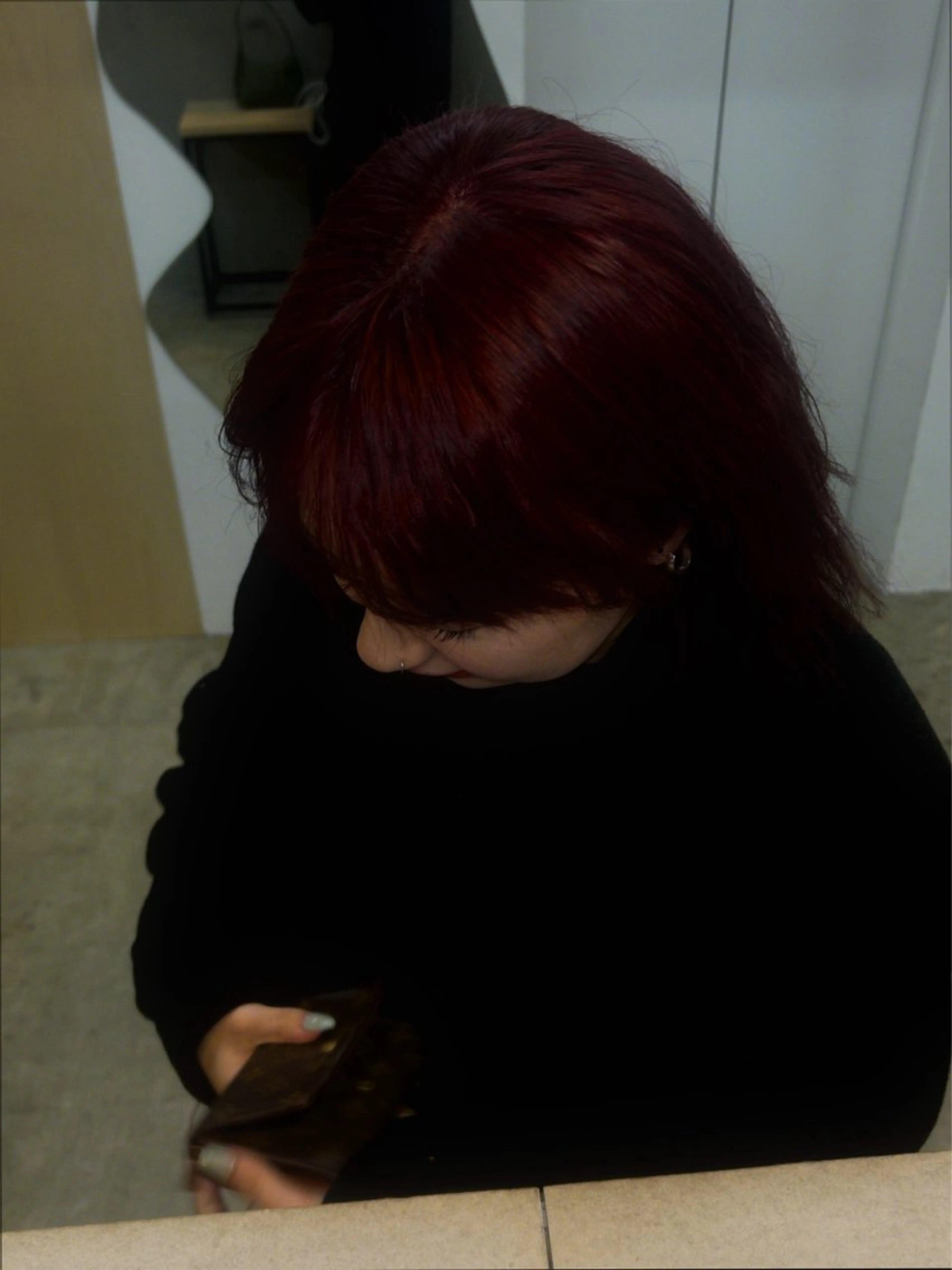 ショート カラー freera所属・湯浅 美玖のヘアスタイル