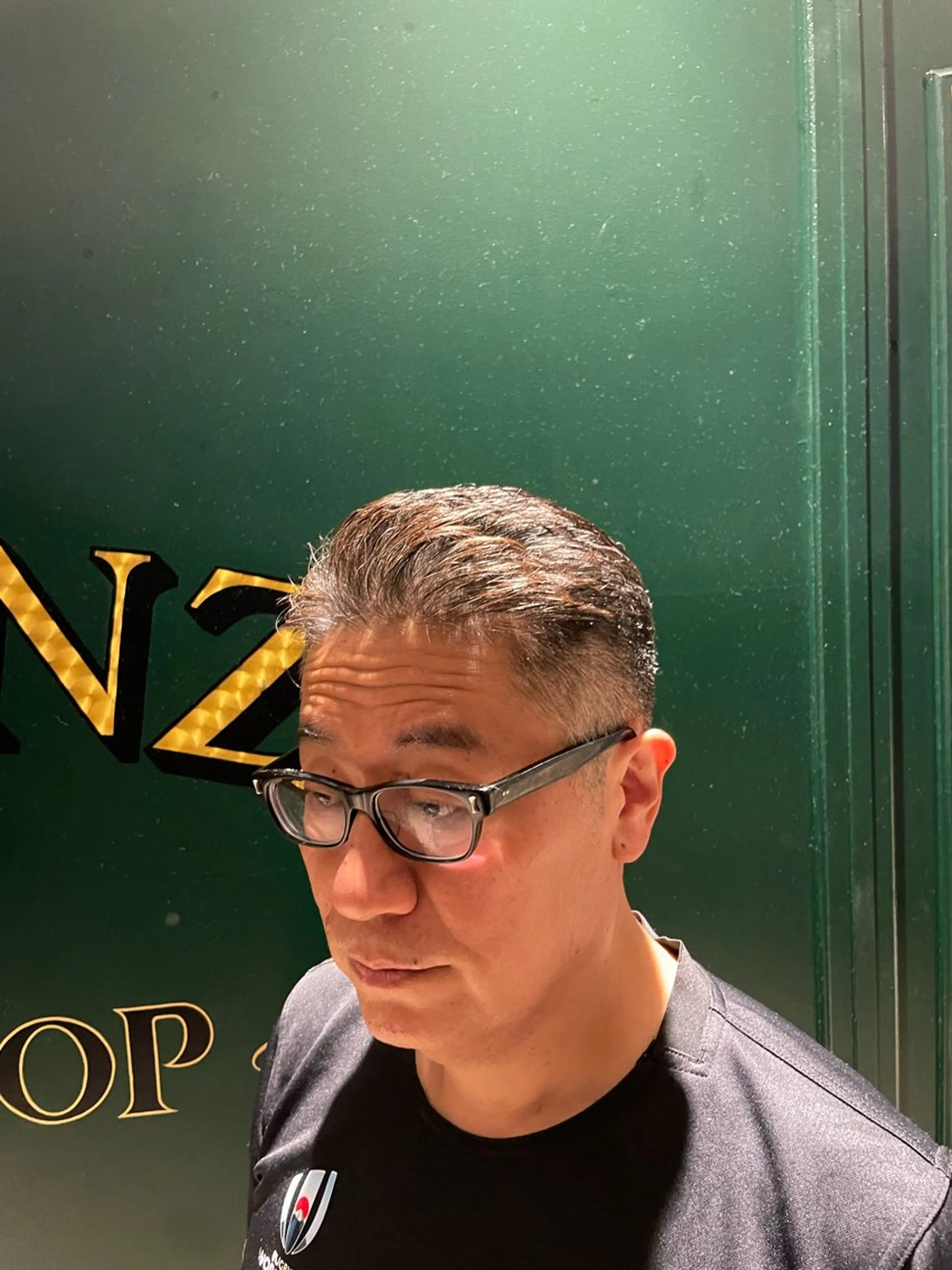 ショート 鈴木 星多のヘアスタイル