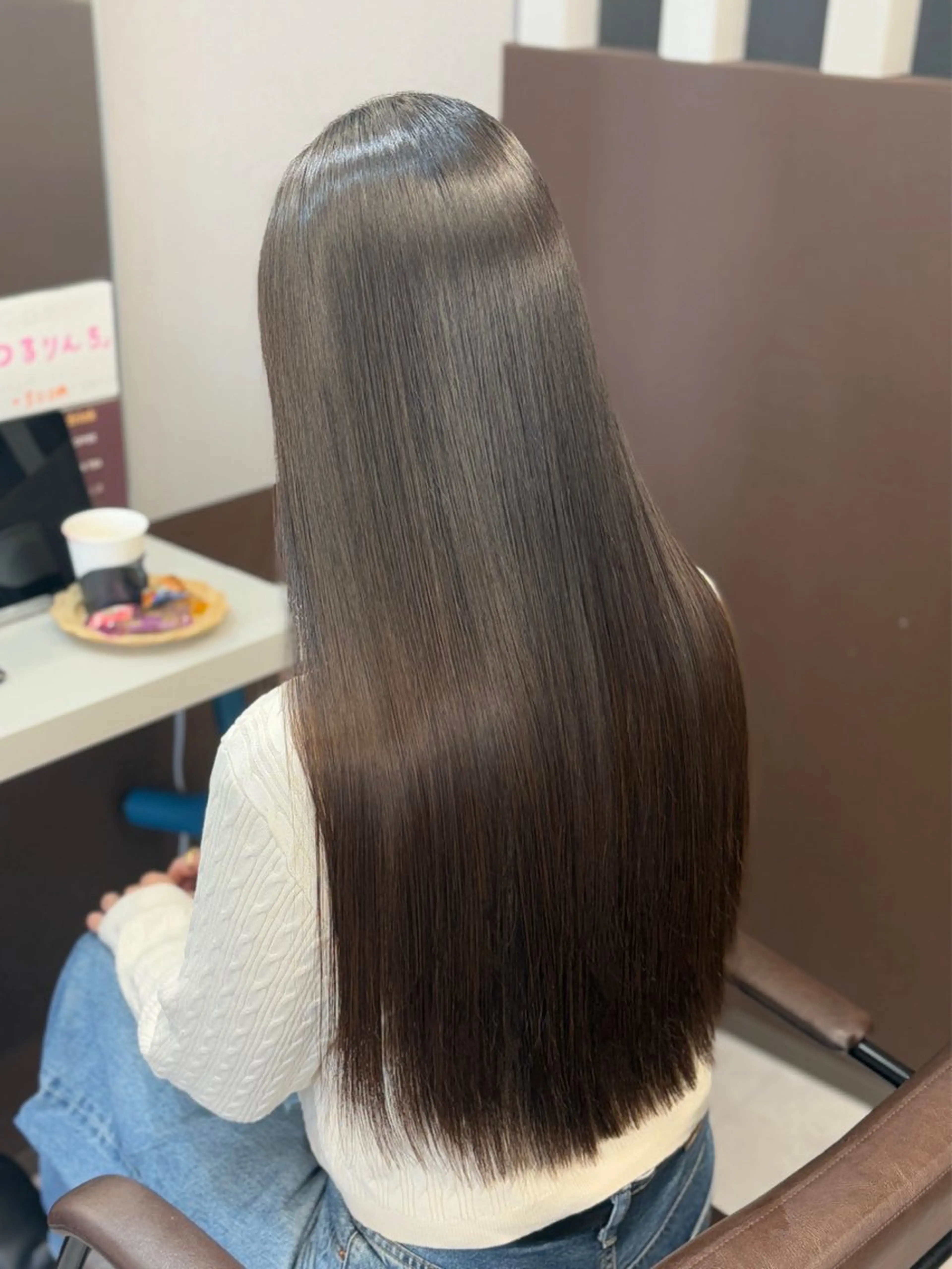 ロング 韓国×髪質改善カラー 💎hinaのヘアスタイル