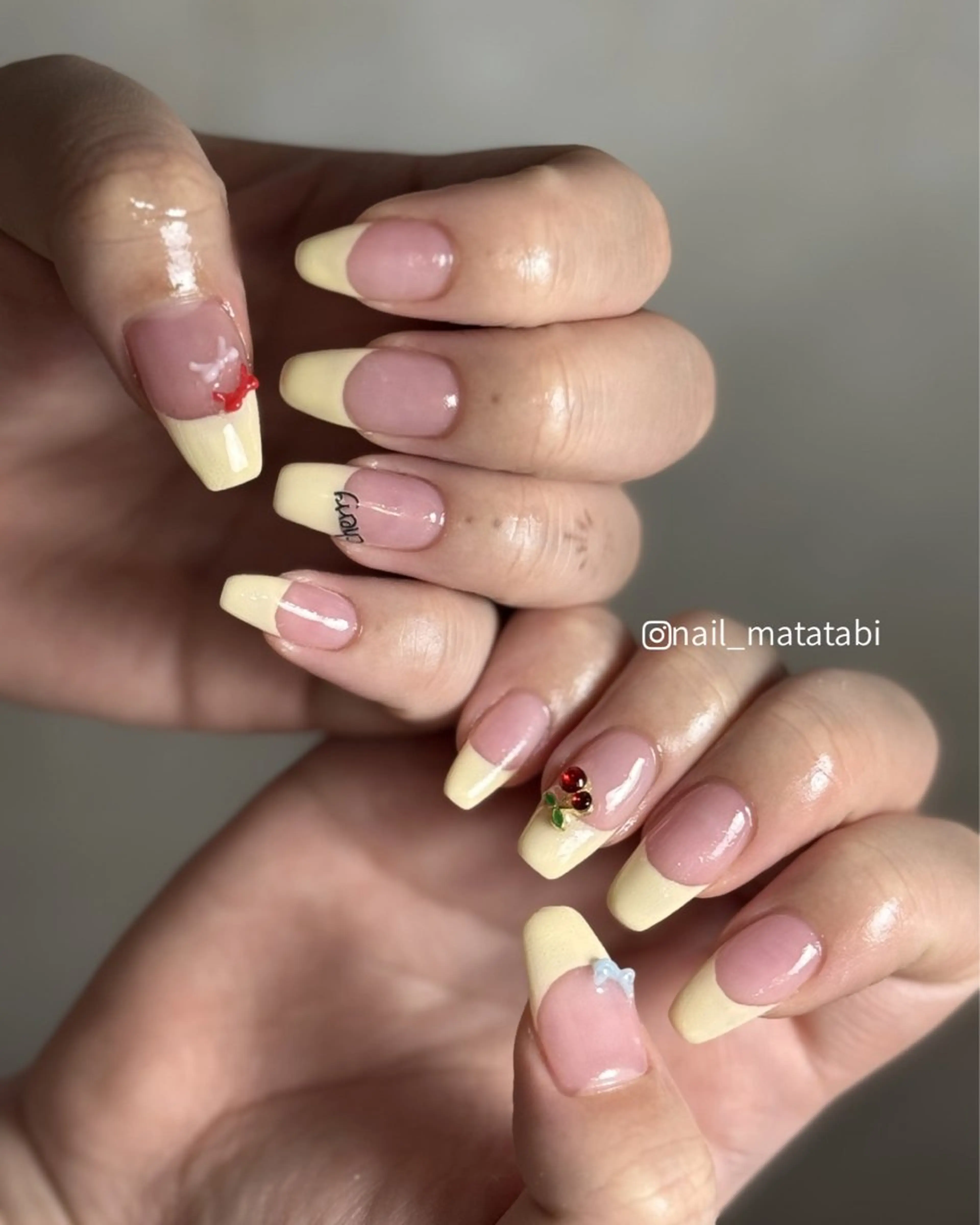 ネイル ハンドネイル MATATABI. kumiのネイルデザイン