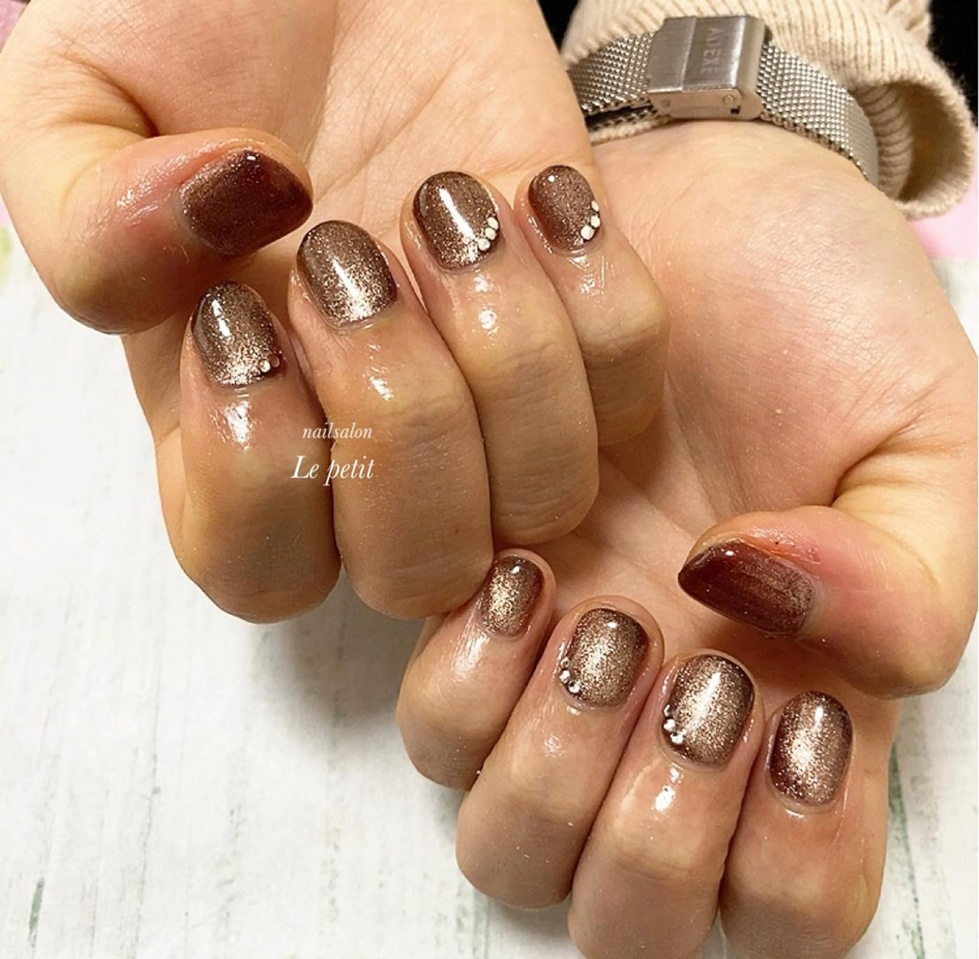 ネイル 石野 広佳のネイルデザイン