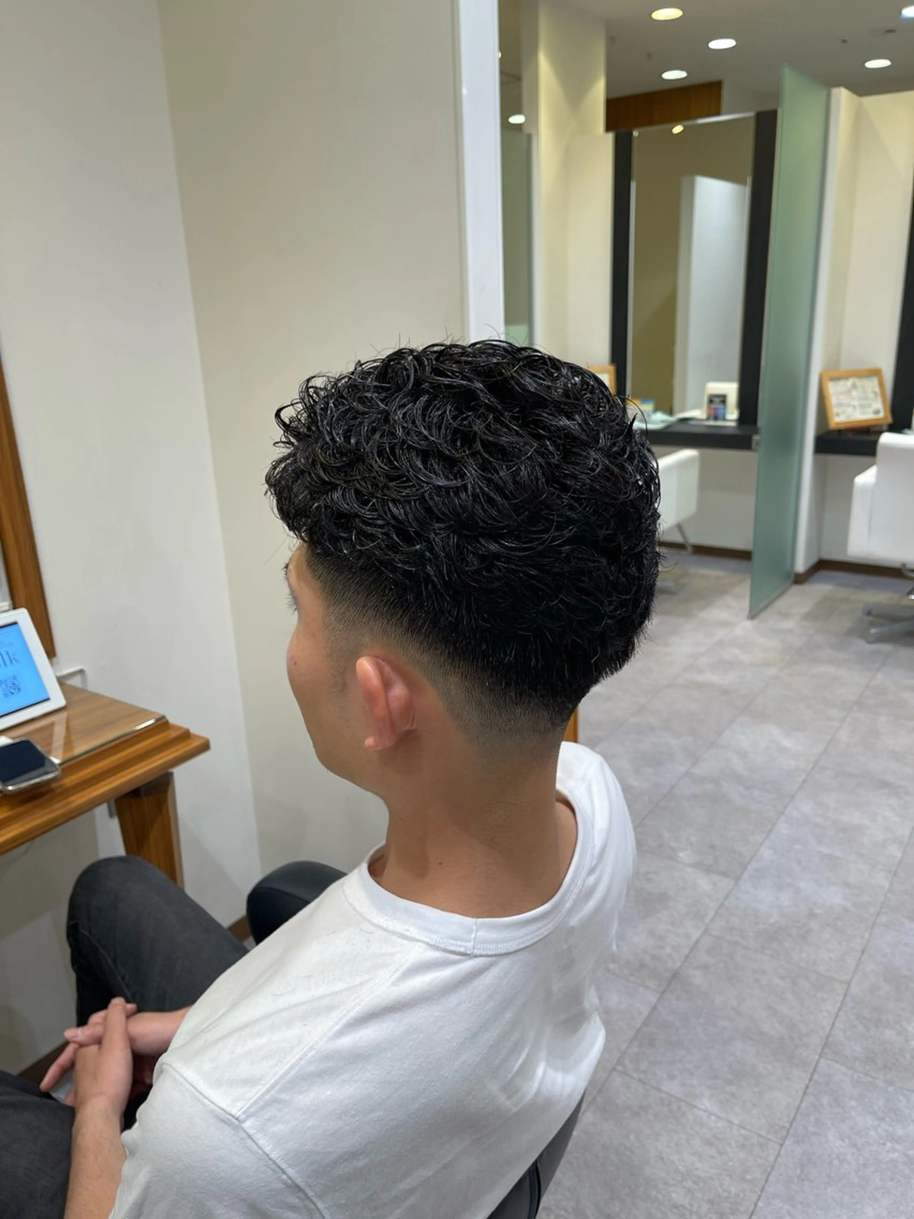 ショート パーマ キッズ ✂︎髪質改善・ Yuitoのヘアスタイル