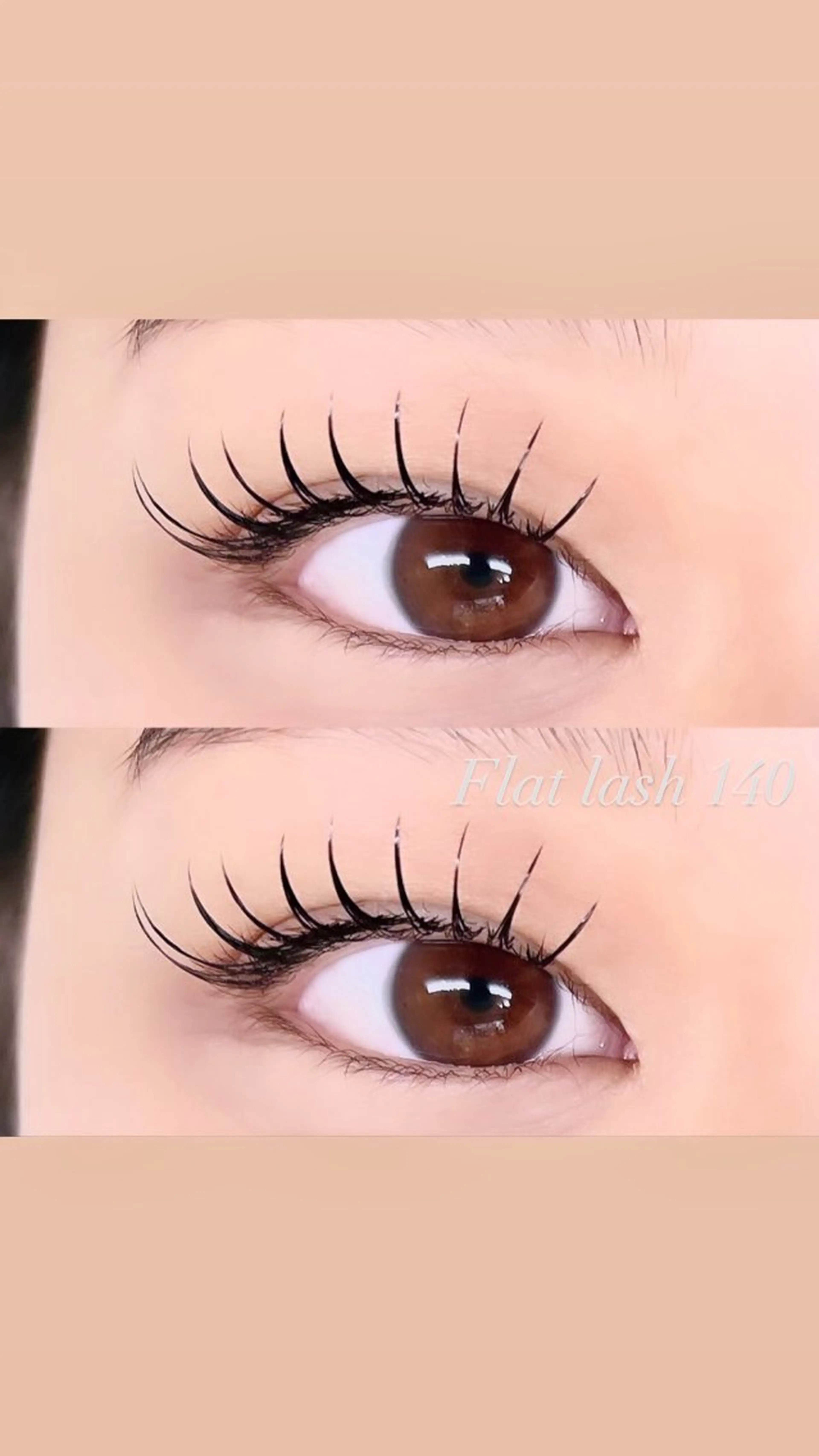 マツエク・マツパ マツエク Luminous YUNA🫧✨のマツエク・マツパデザイン