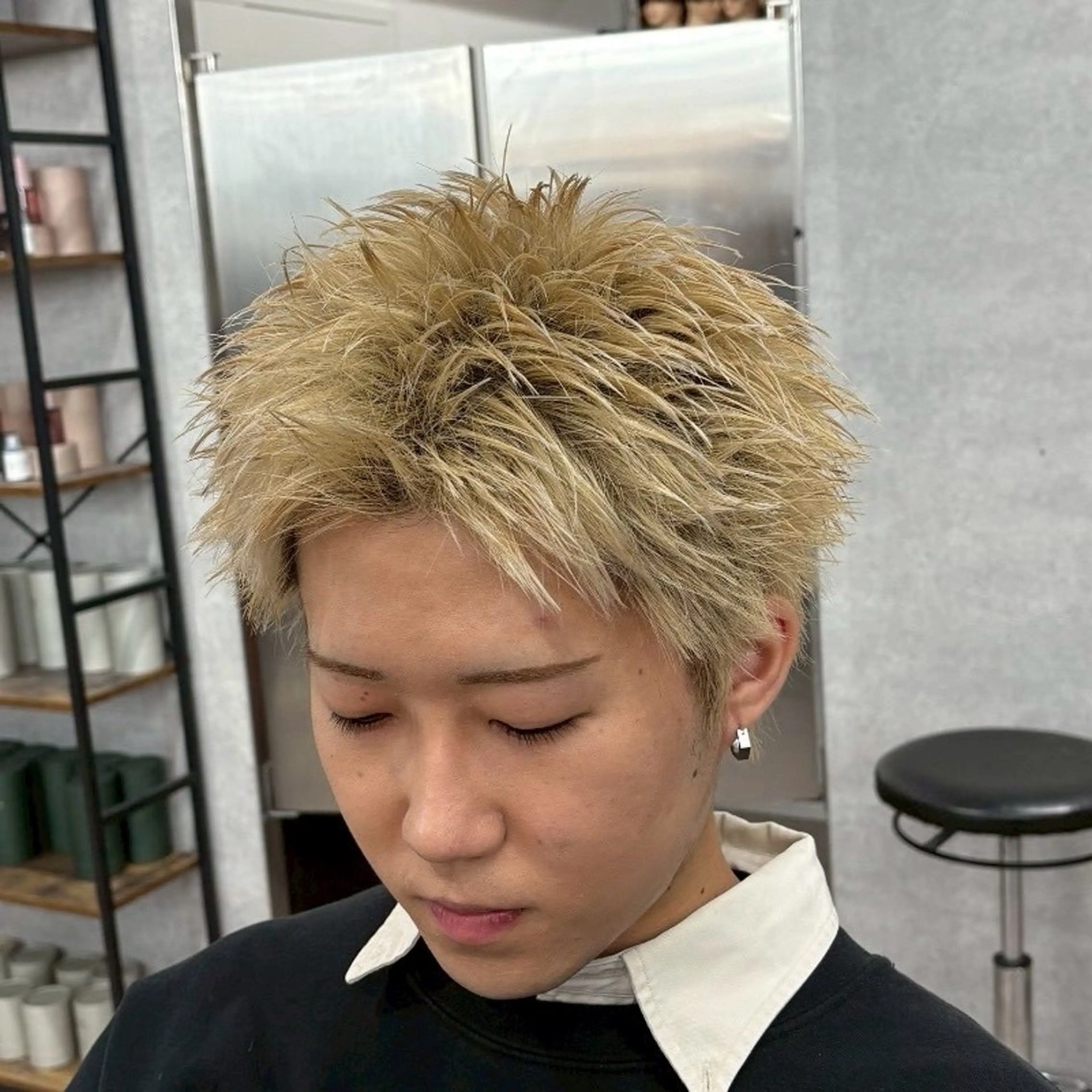 メンズ 川村 浩太のヘアスタイル