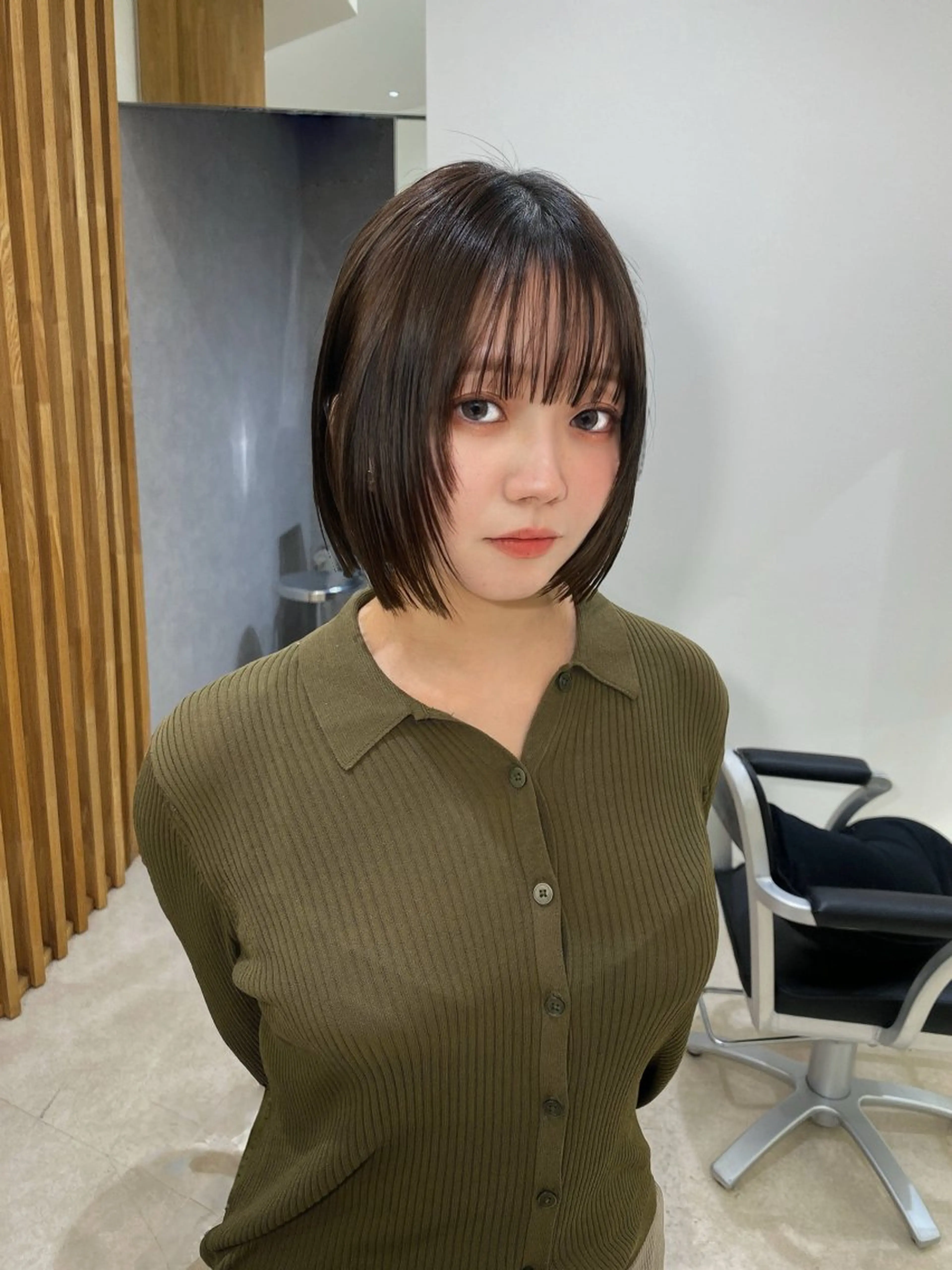 【新規限定】似合わせカット+aujua5stepトリートメントの写真