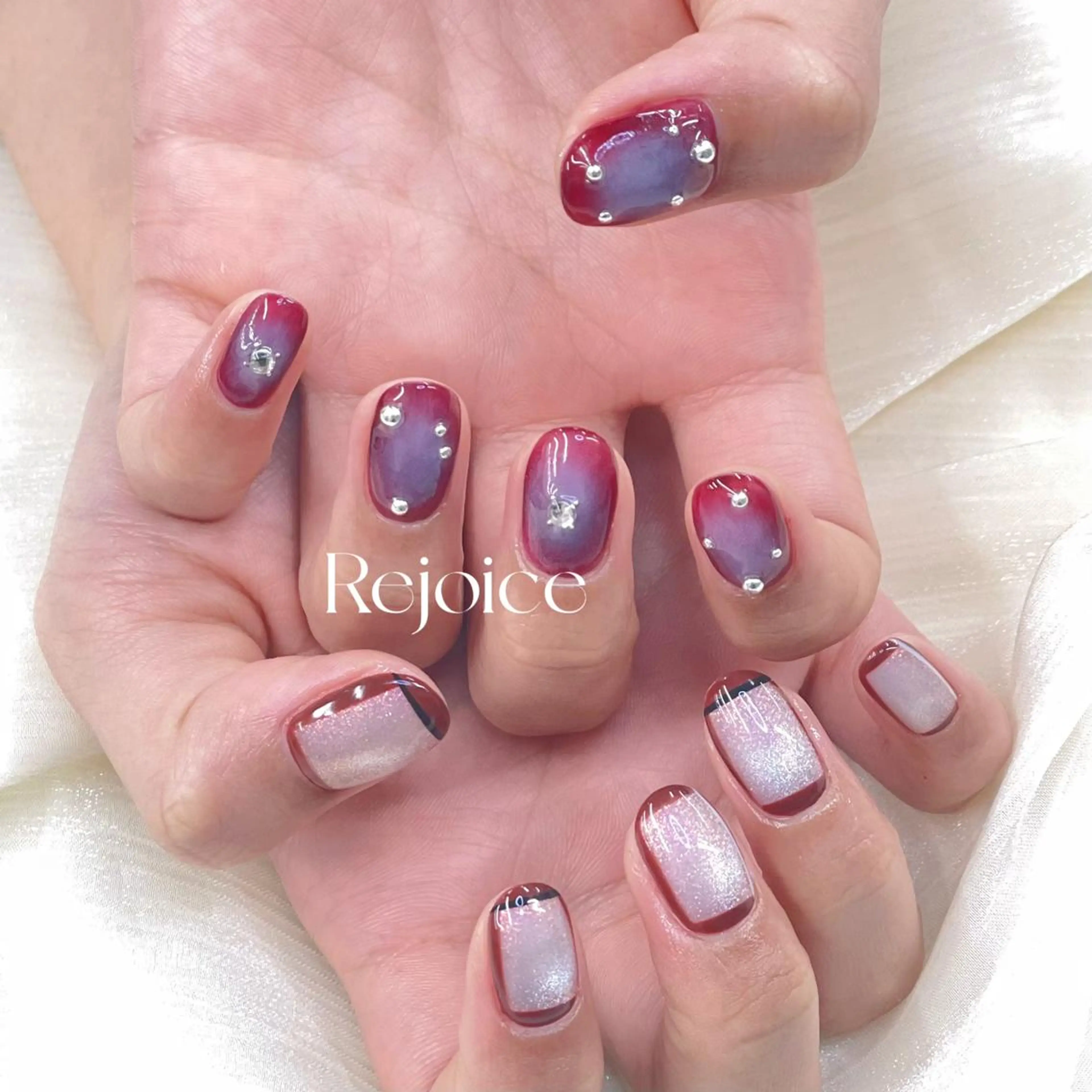 ネイル Rejoice Nail Salonのネイルデザイン