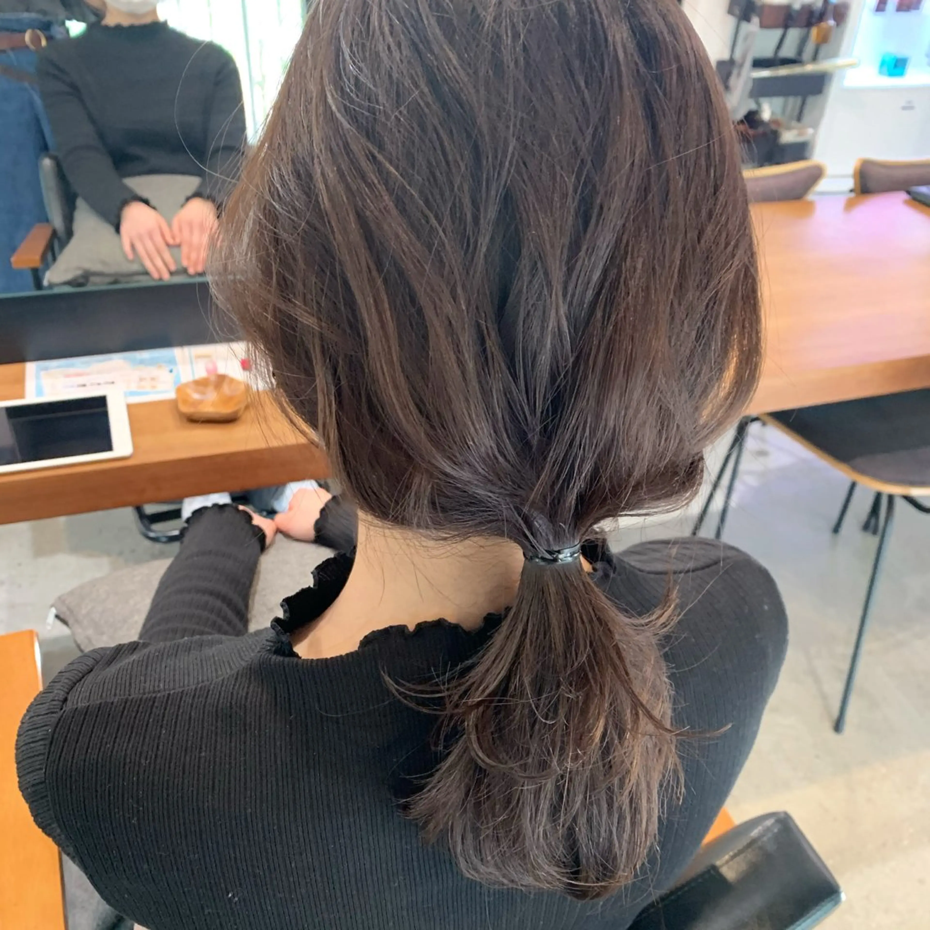 セミロング 🐰桃山台/髪質改善 山亀のヘアスタイル