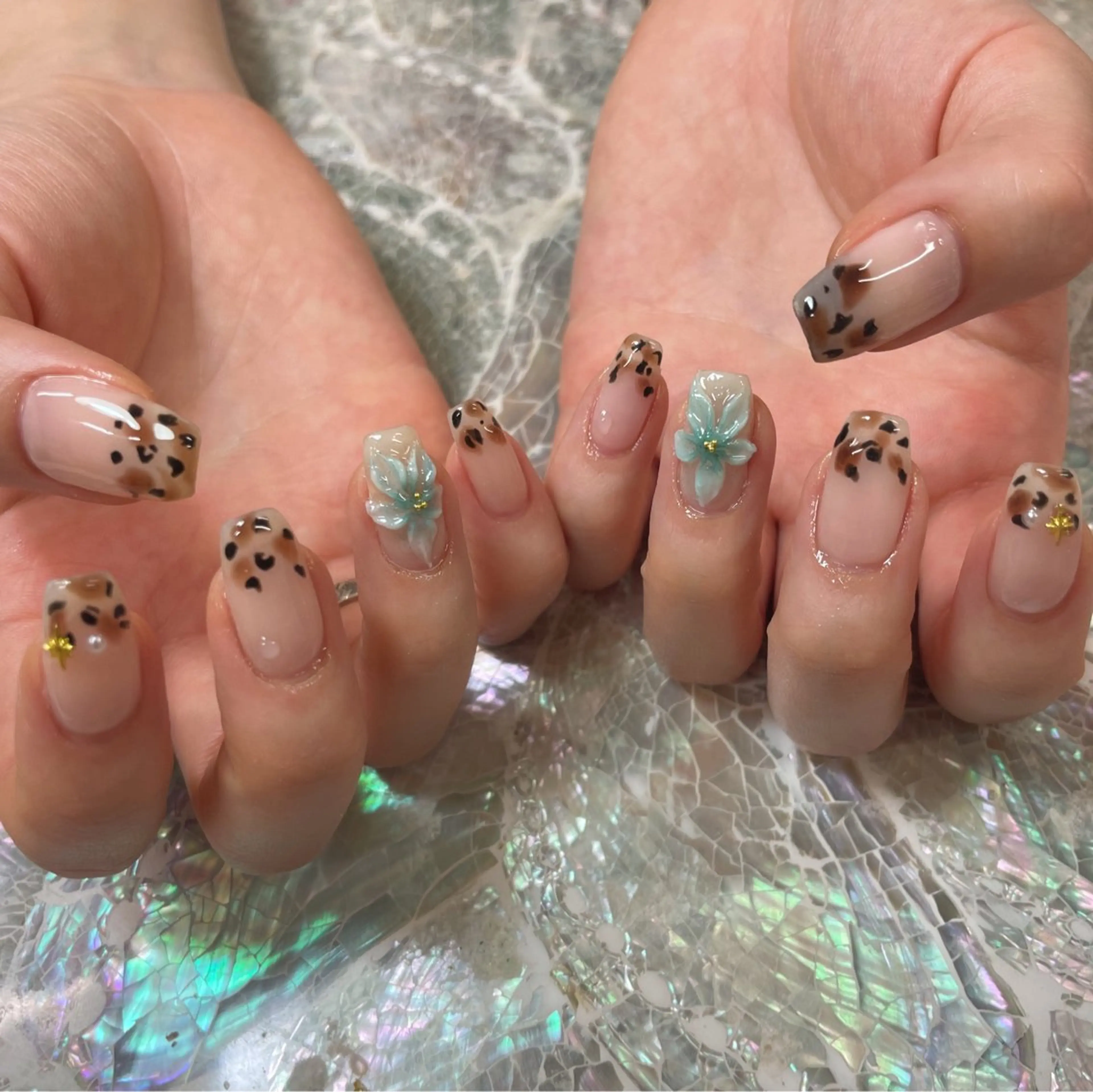 ネイル 🌴konami 4U NAIL🥥のネイルデザイン