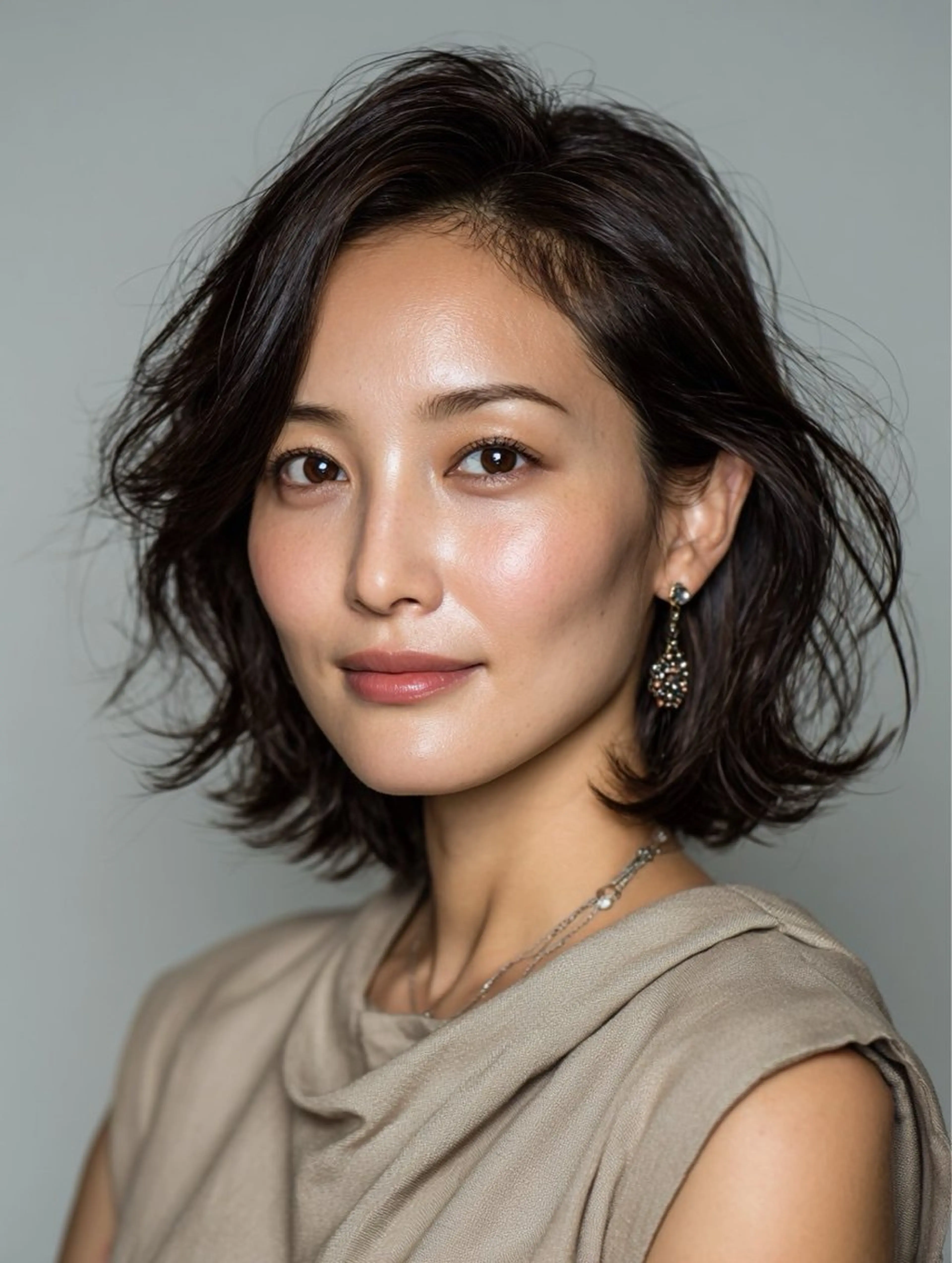 ミディアム 似合わせカット カット ヘッドスパ mire（ミレ） トータルビューティーの眉毛・アイブロウイメージ