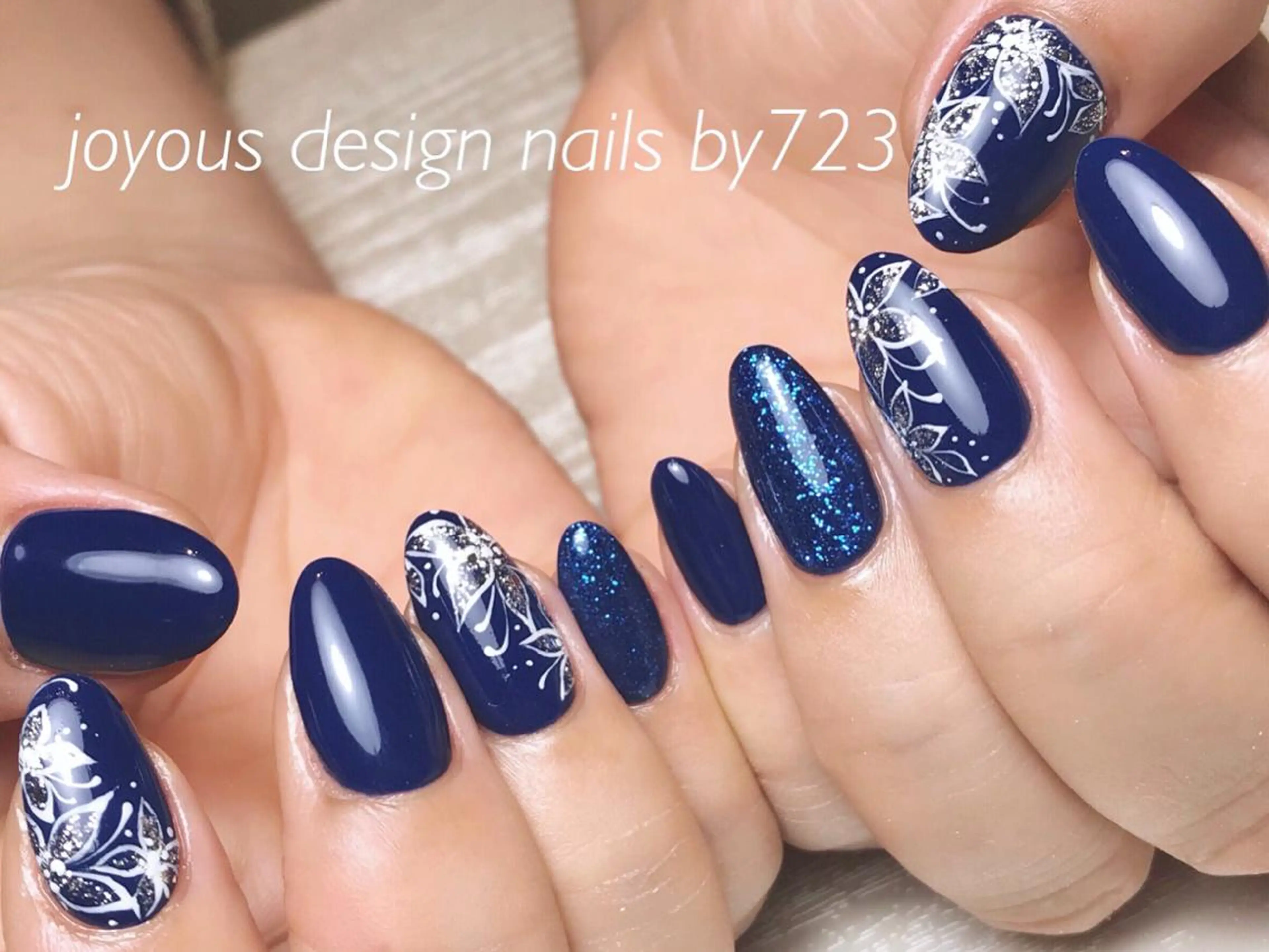 ネイル ハンドネイル jdn natsumiのネイルデザイン