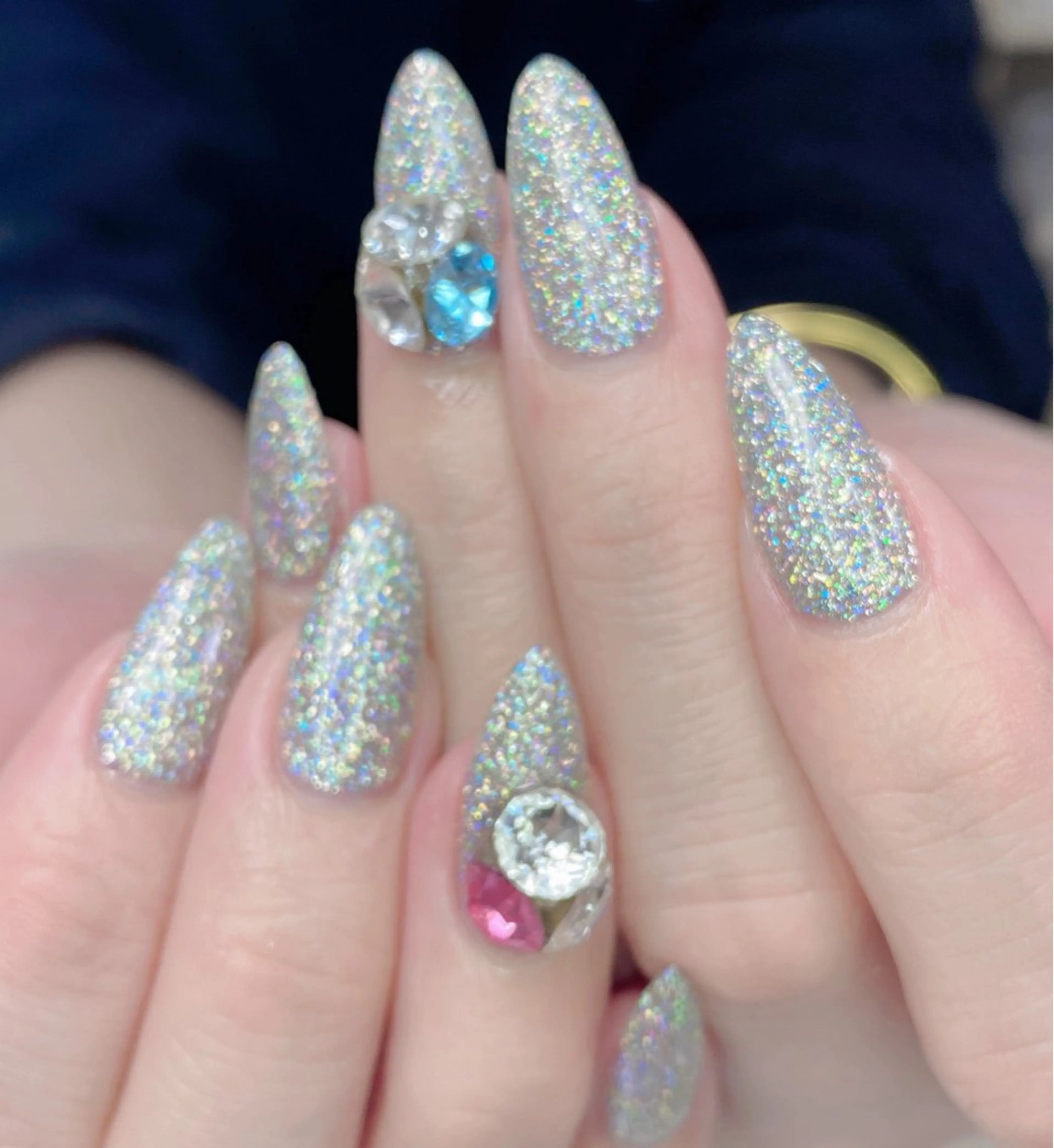 ネイル ニュアンスネイル🌈 MYU Nailsのネイルデザイン