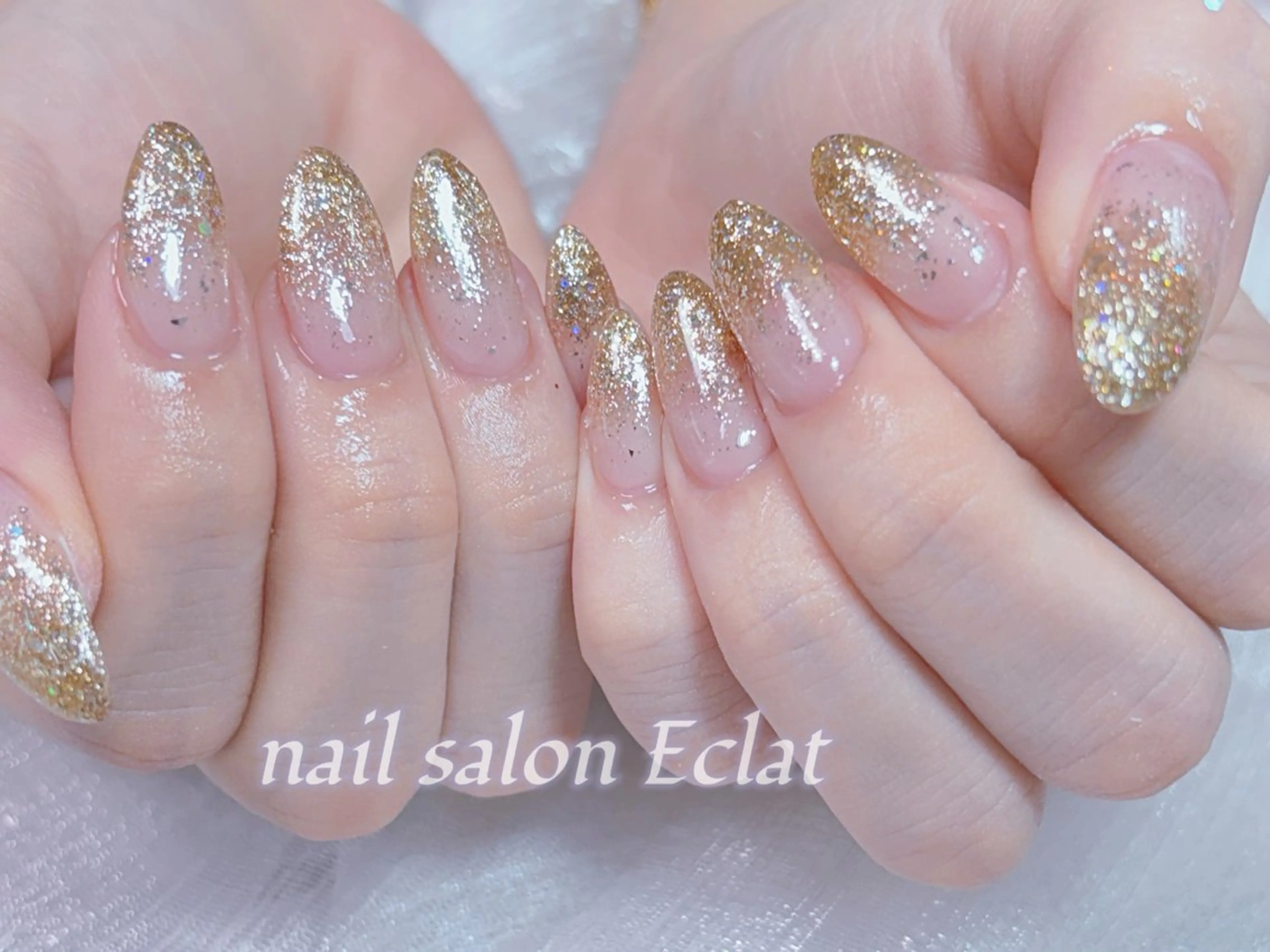 ネイル ネイルサロンエクラ 🫧Shizukaのネイルデザイン