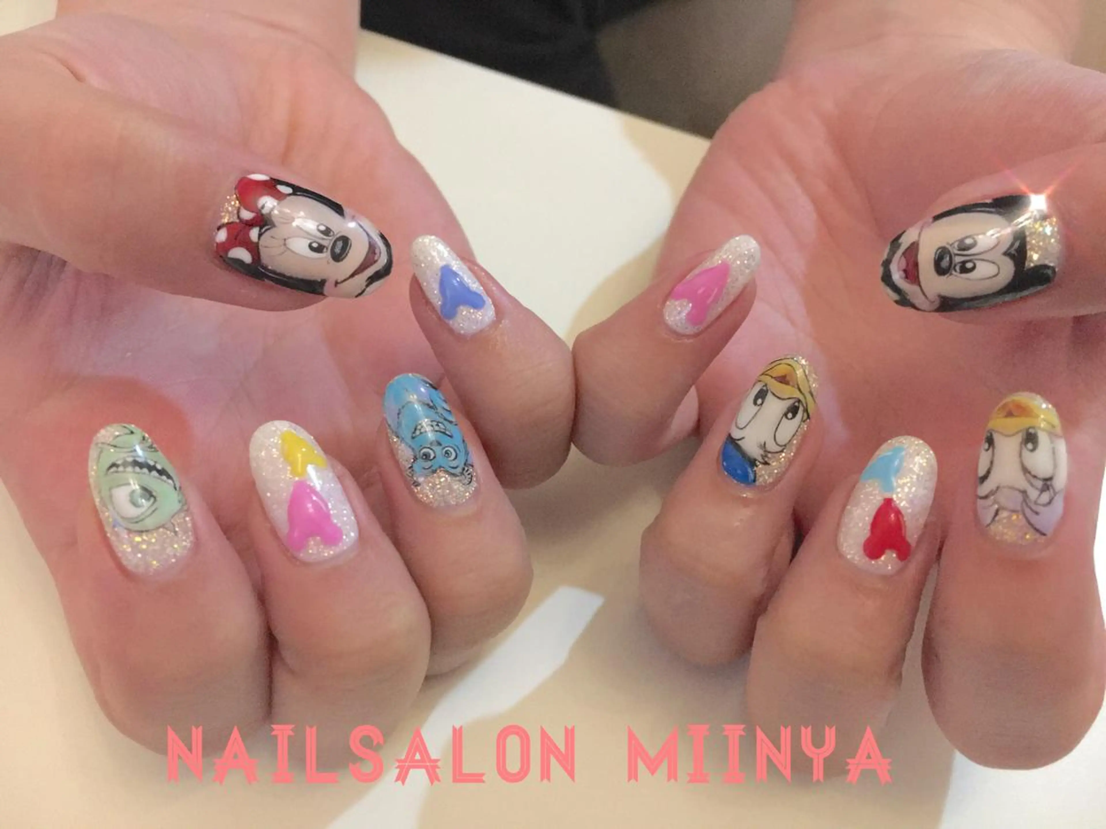 ネイル ♡ miyaのネイルデザイン