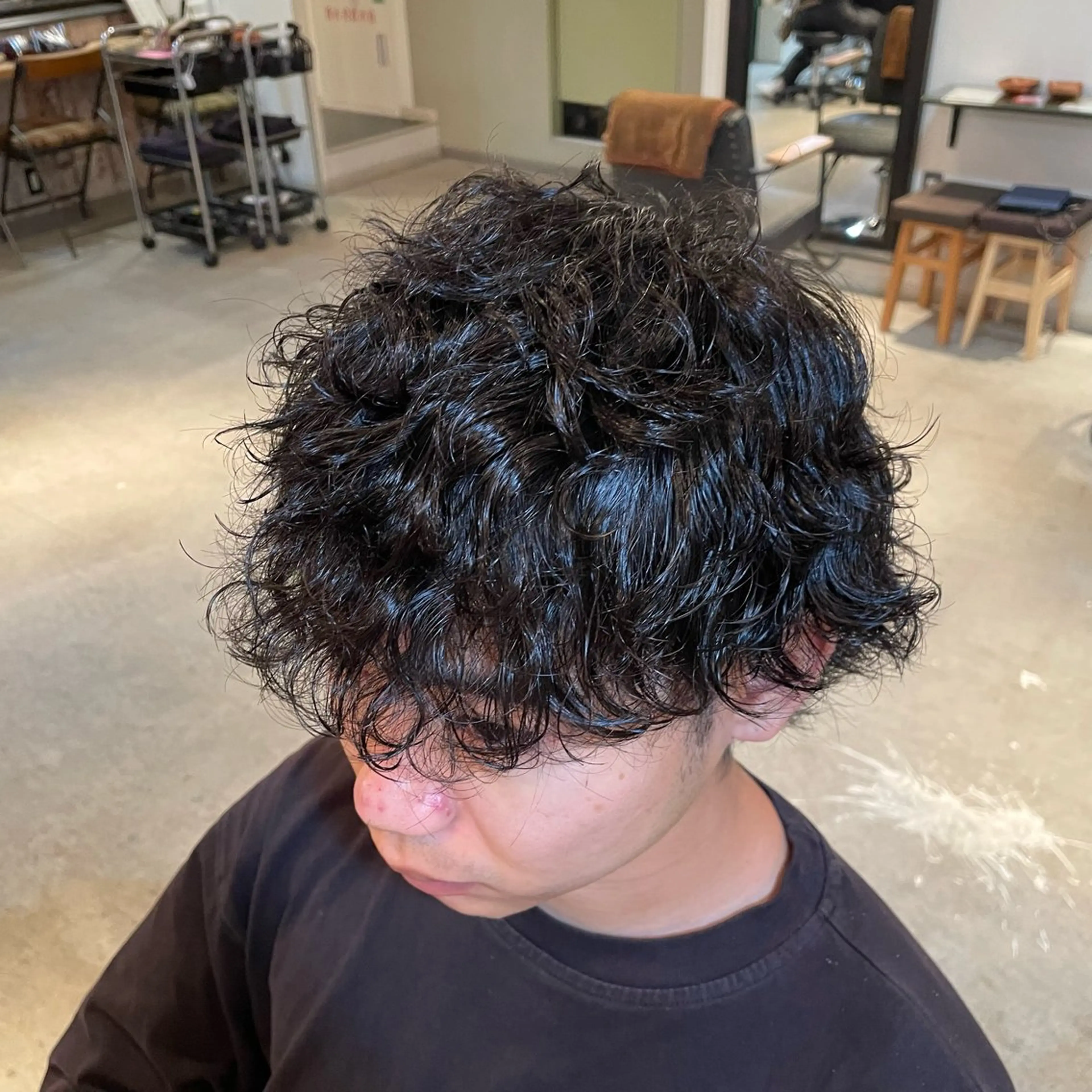 パーマ メンズ カット パーマ メンズ指名No. 1 /パーマ/大須賀のヘアスタイル