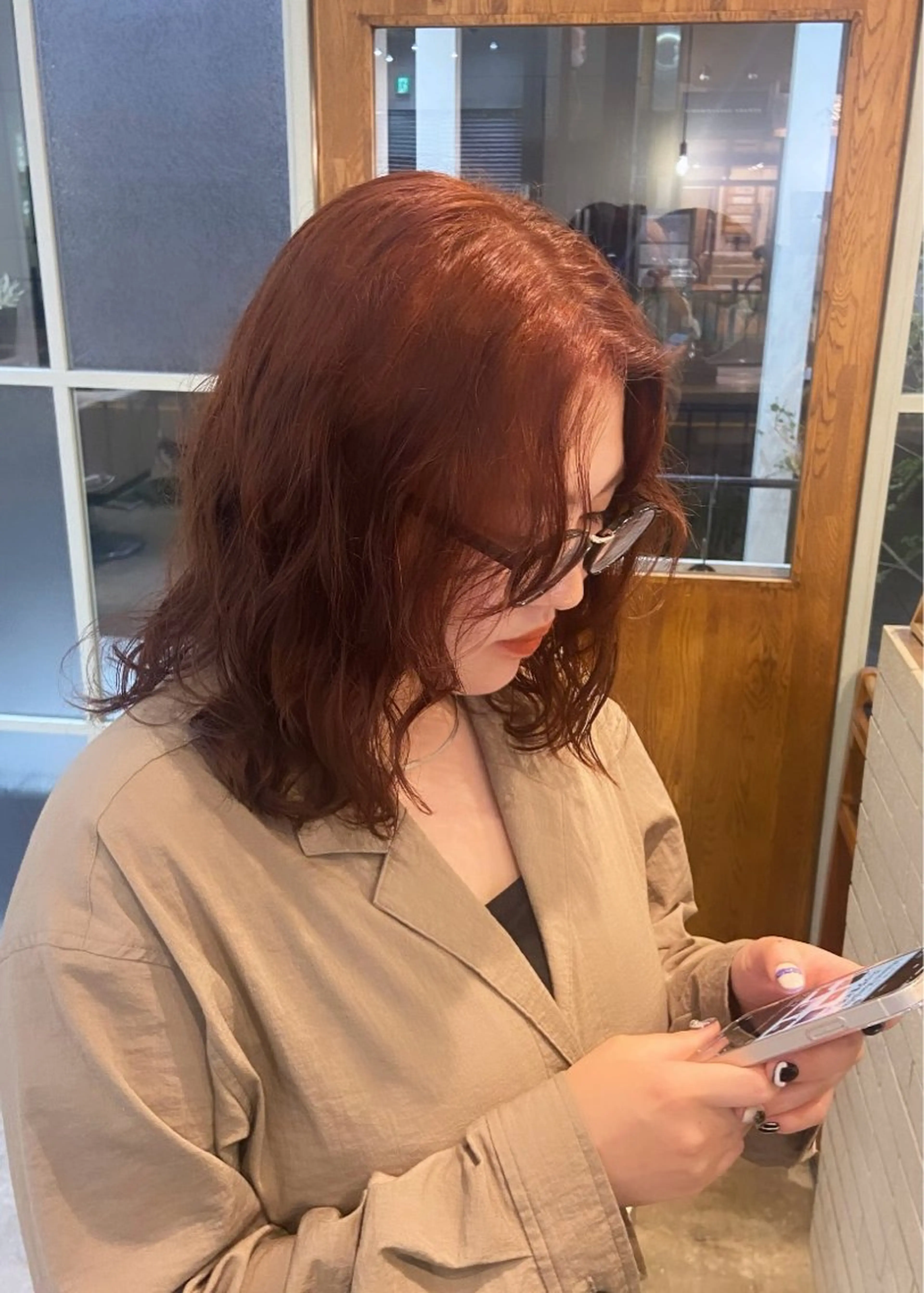 カラー パーマ mao 🩰のヘアスタイル