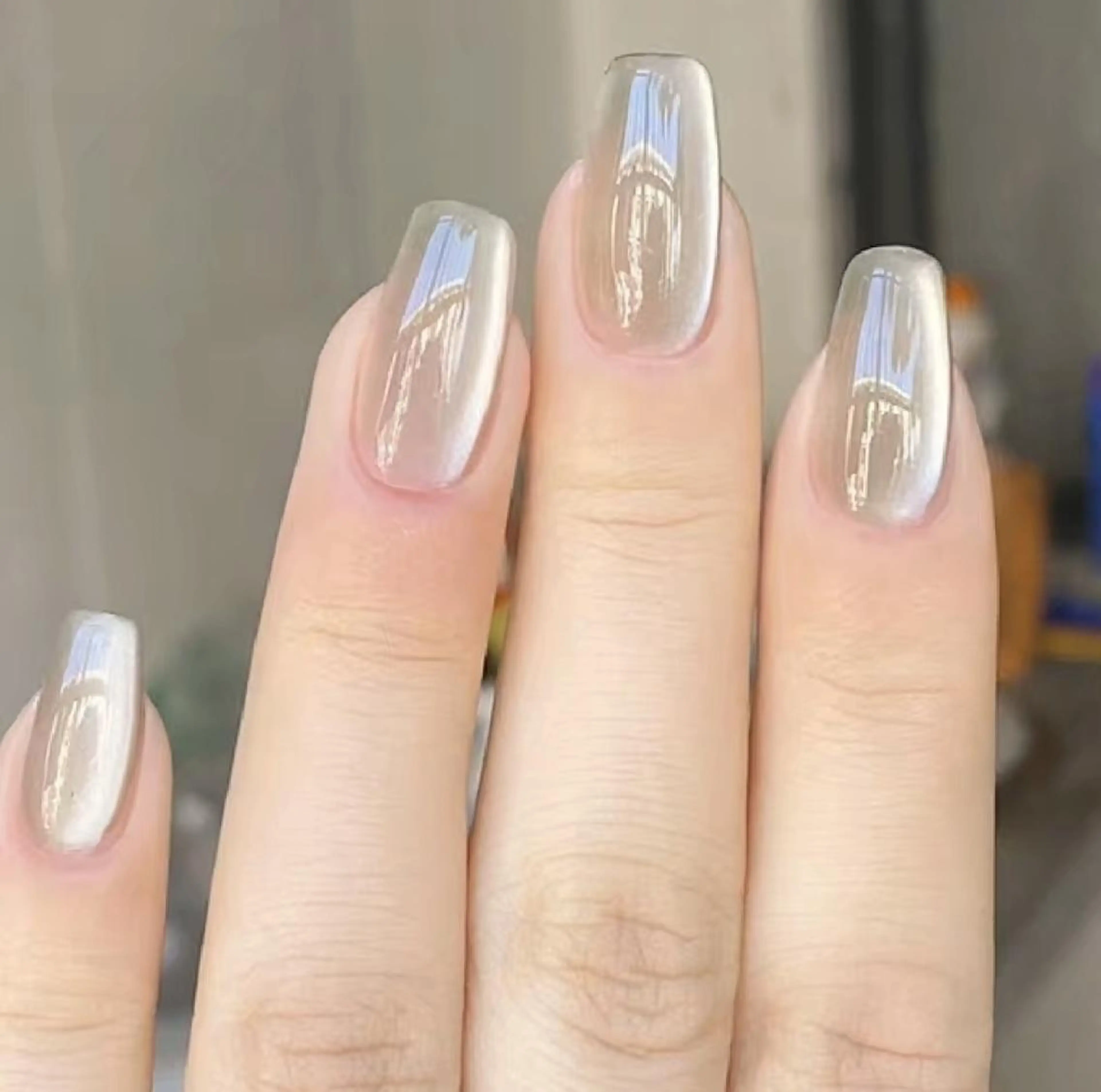 ★【新規限定】★マグネット4400円(ソフトジェルオフ500円)【パラジェル+800】【10本チップ長さ+5000円】の写真