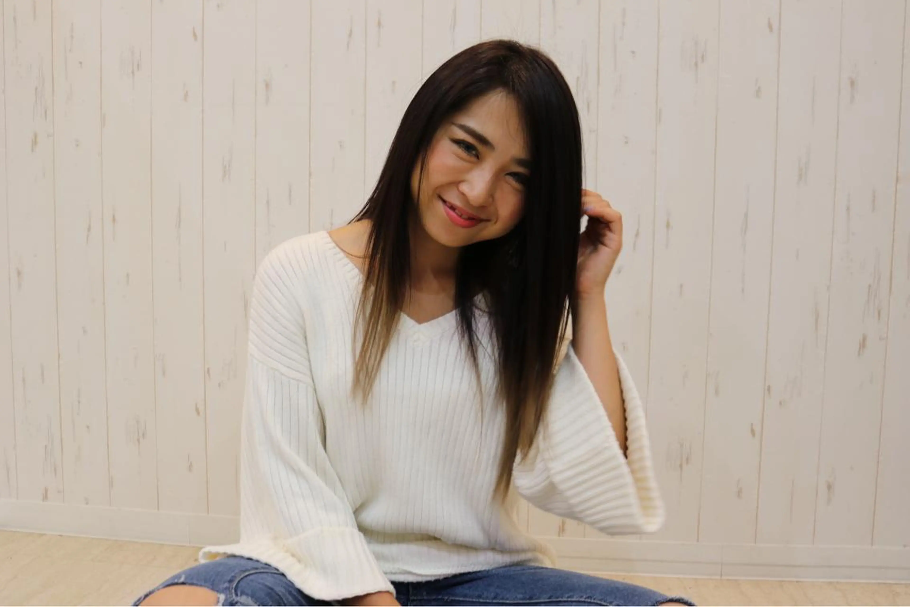 ロング ロング KAIzen. tomoのヘアスタイル