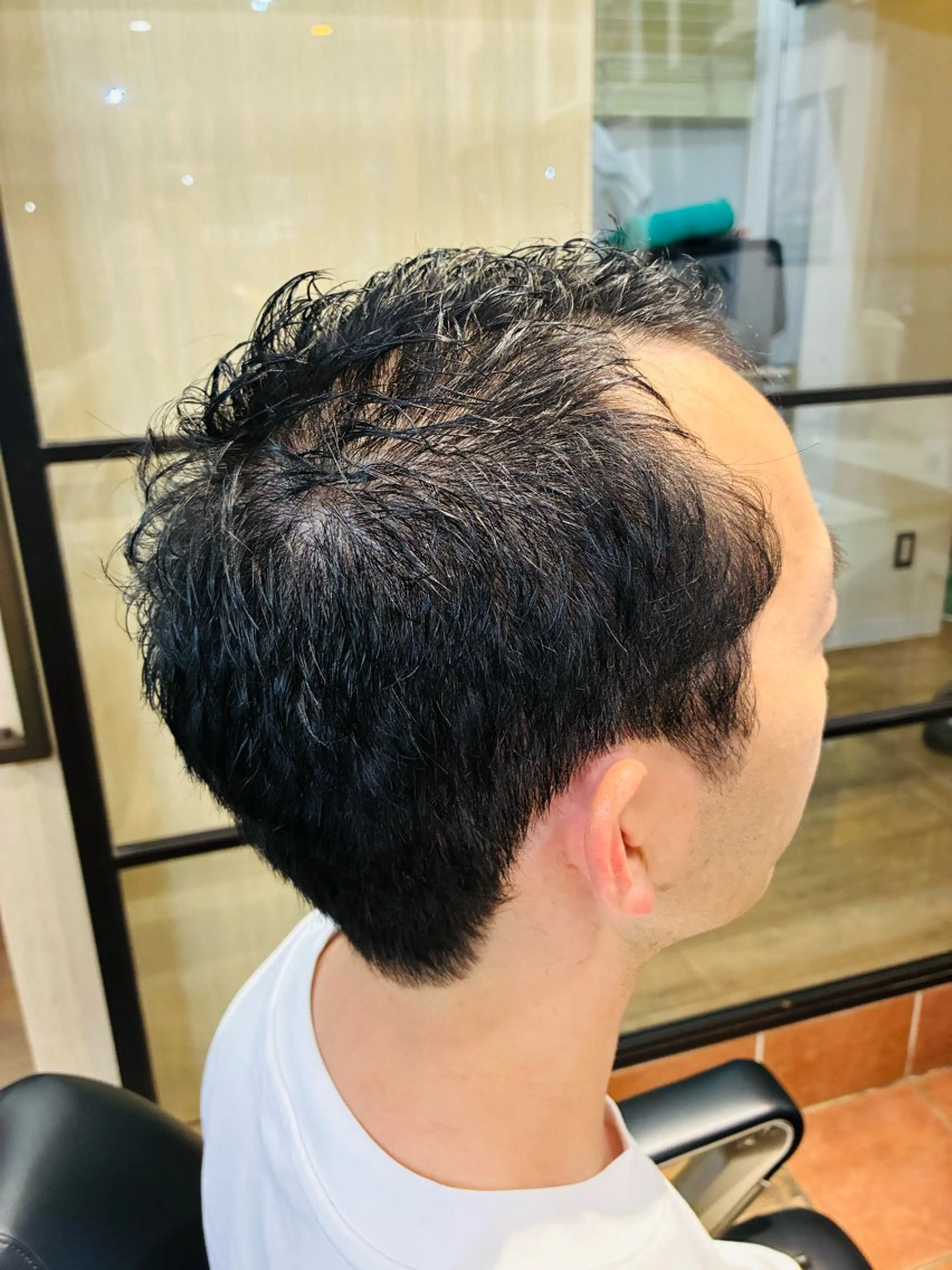 ショート メンズ テラサキ ナナのヘアスタイル