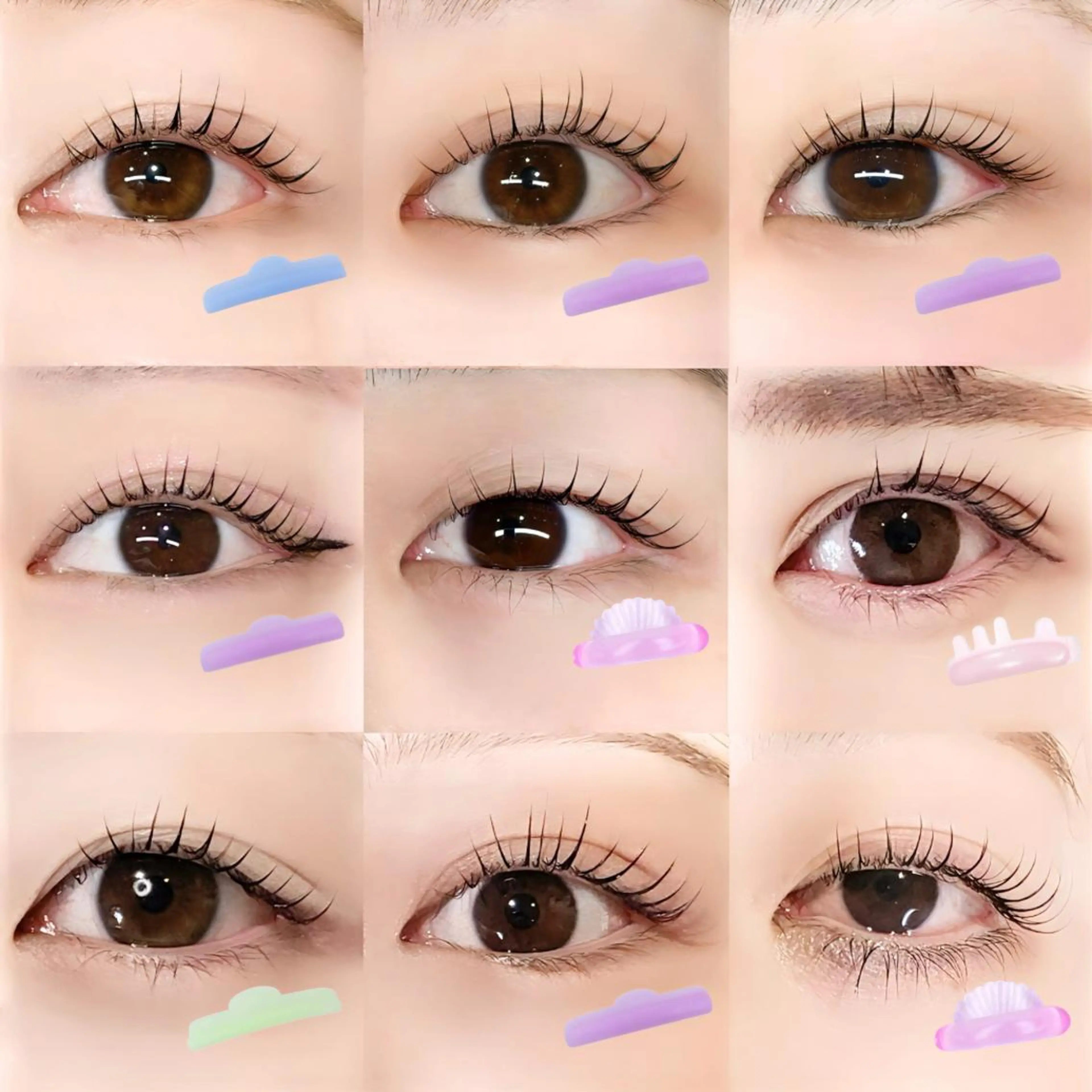 マツエク・マツパ Bellea Lash 代々木のマツエク・マツパデザイン