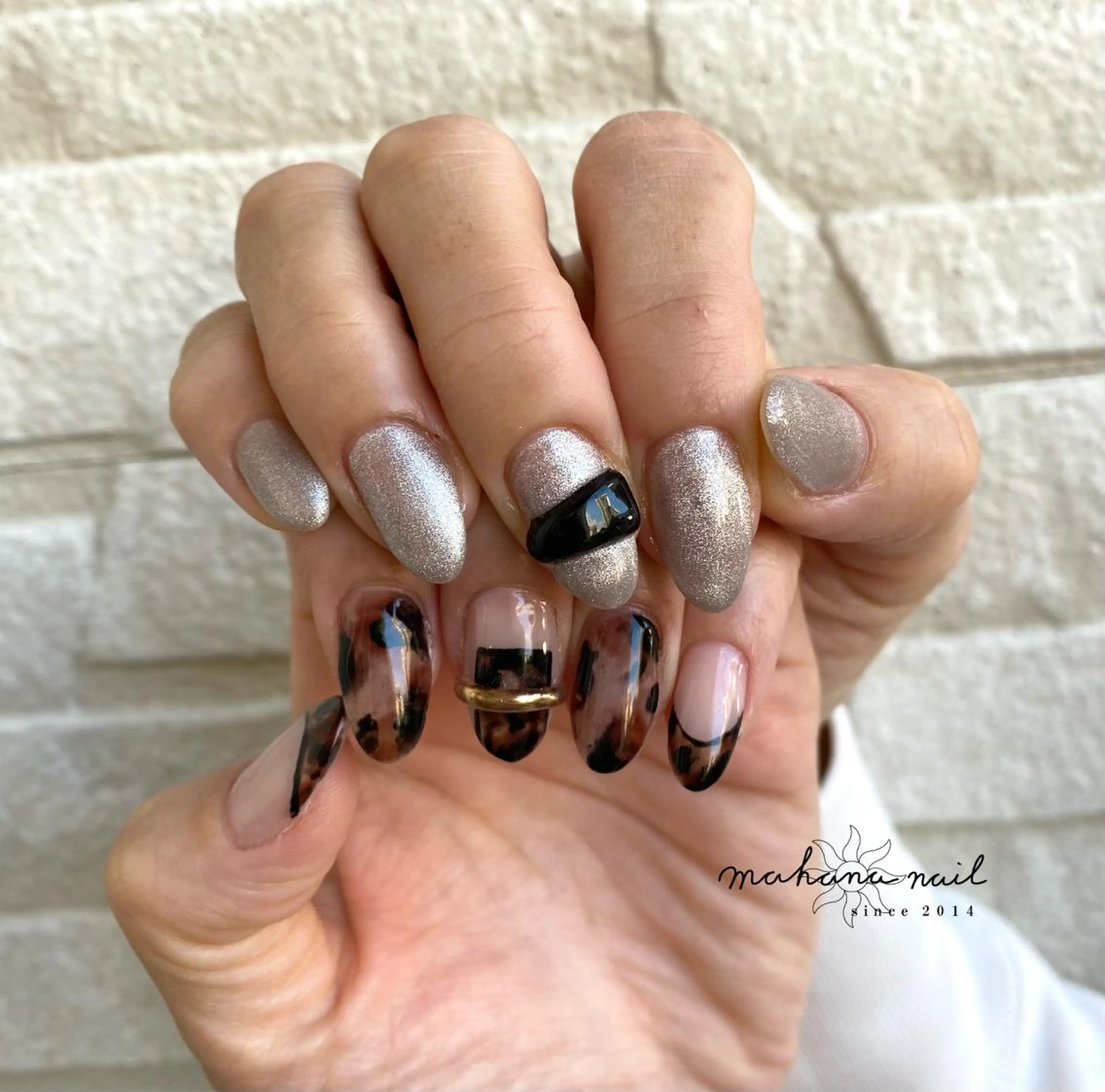 ネイル 持ち込み mahana nailのネイルデザイン