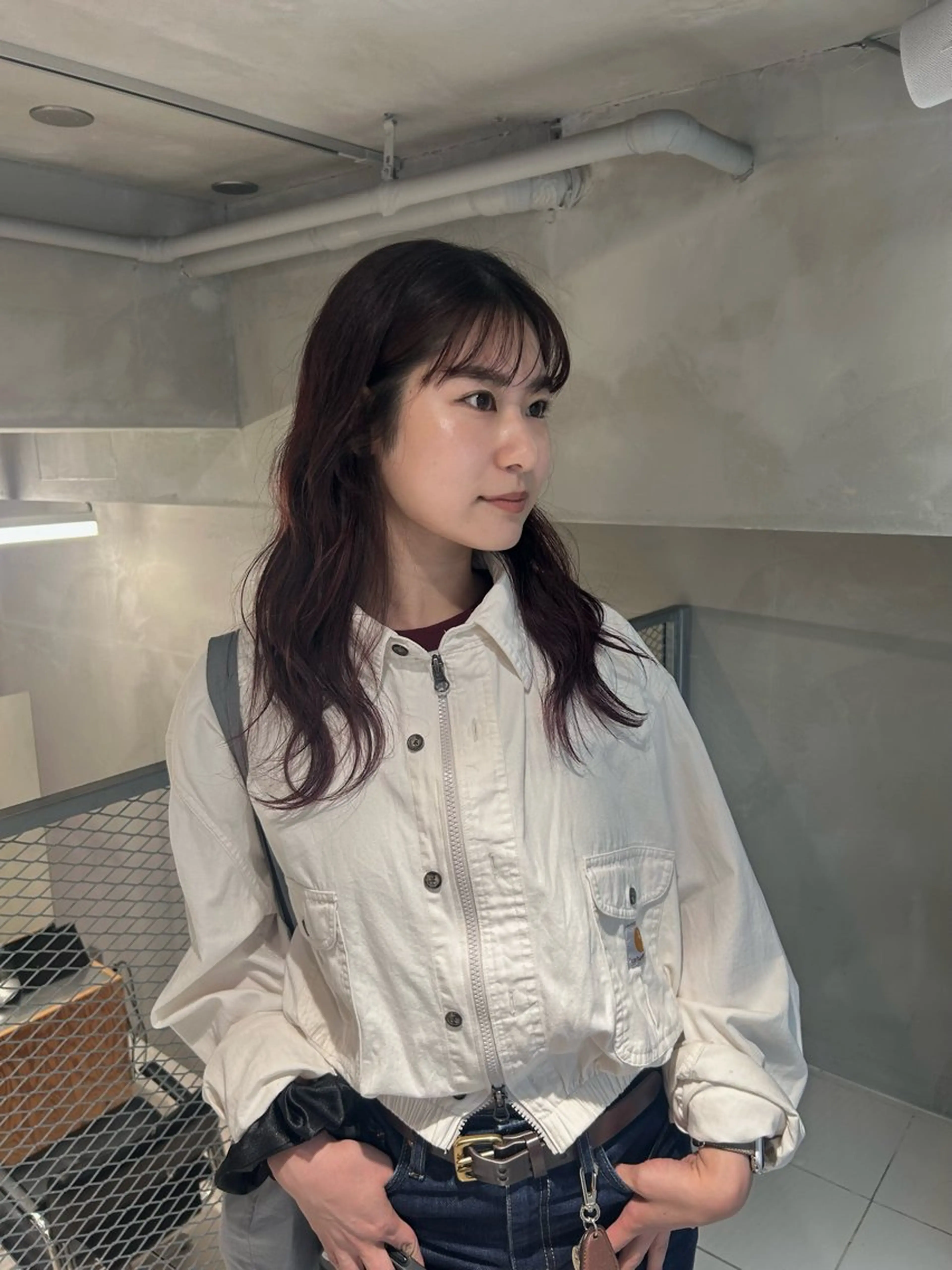 ロング カラー パーマ bob/ aoiのヘアスタイル