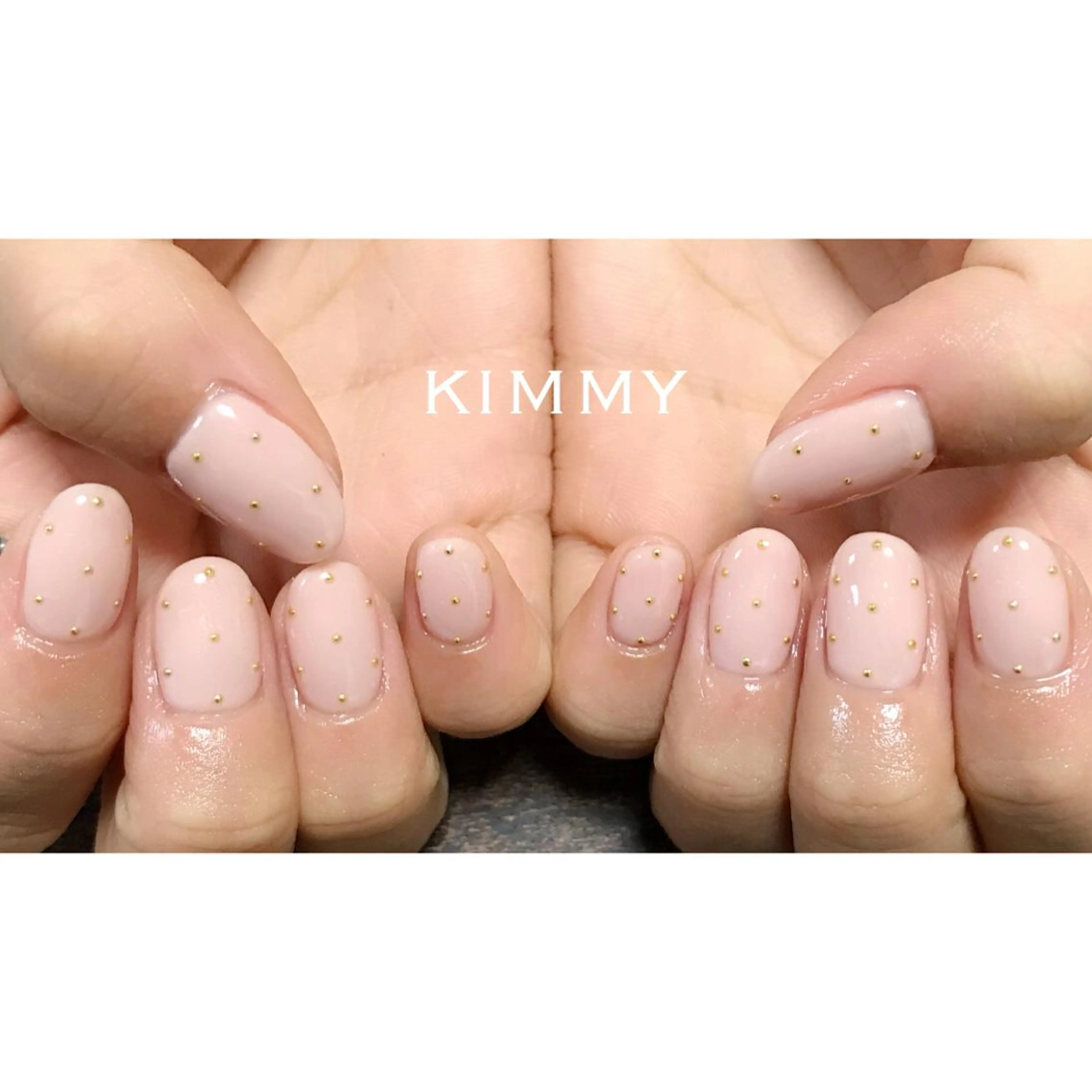 ネイル ハンドネイル kimmy nailsのネイルデザイン