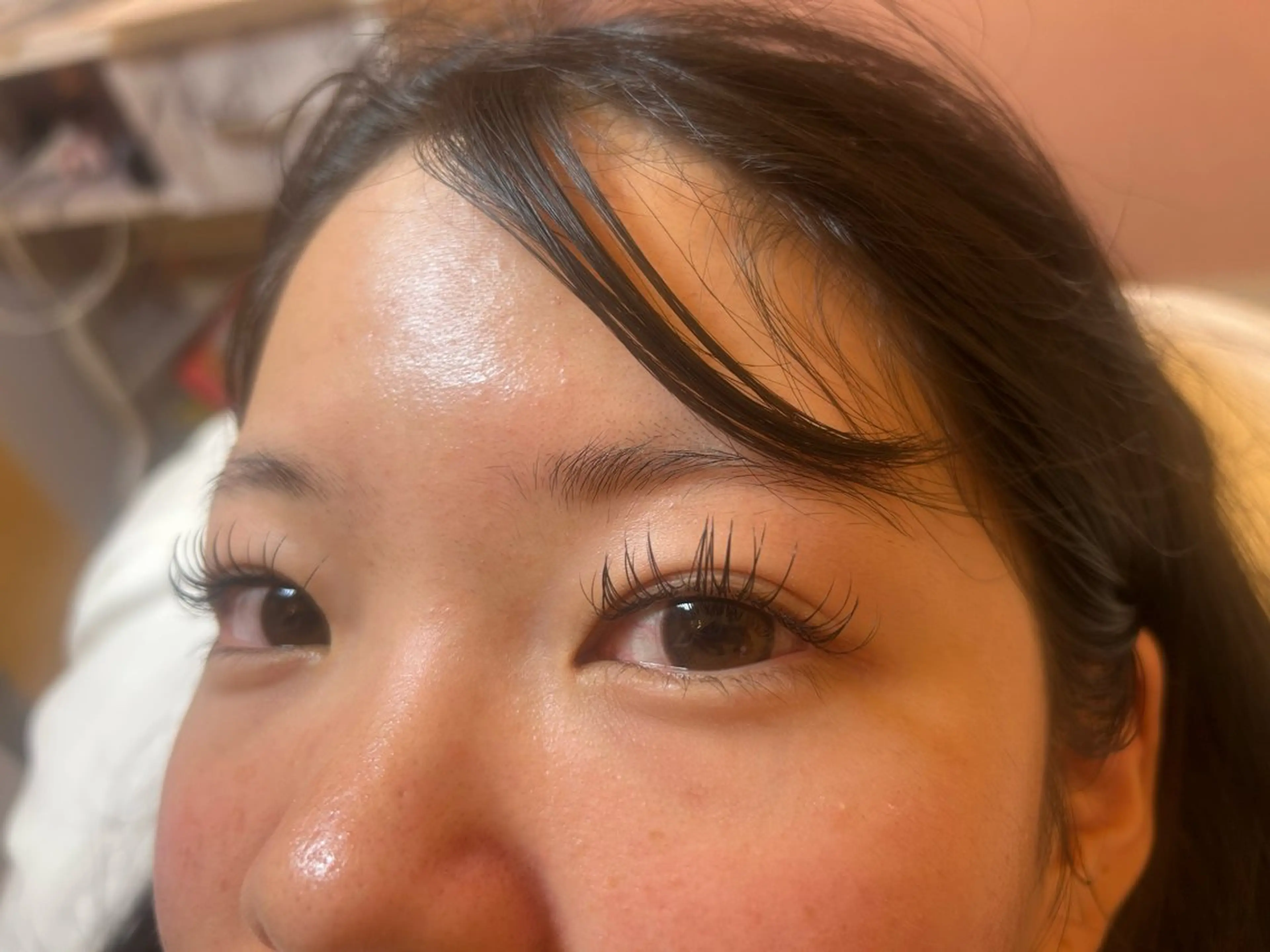 マツエク・マツパ 瀧 葉月のヘアスタイル