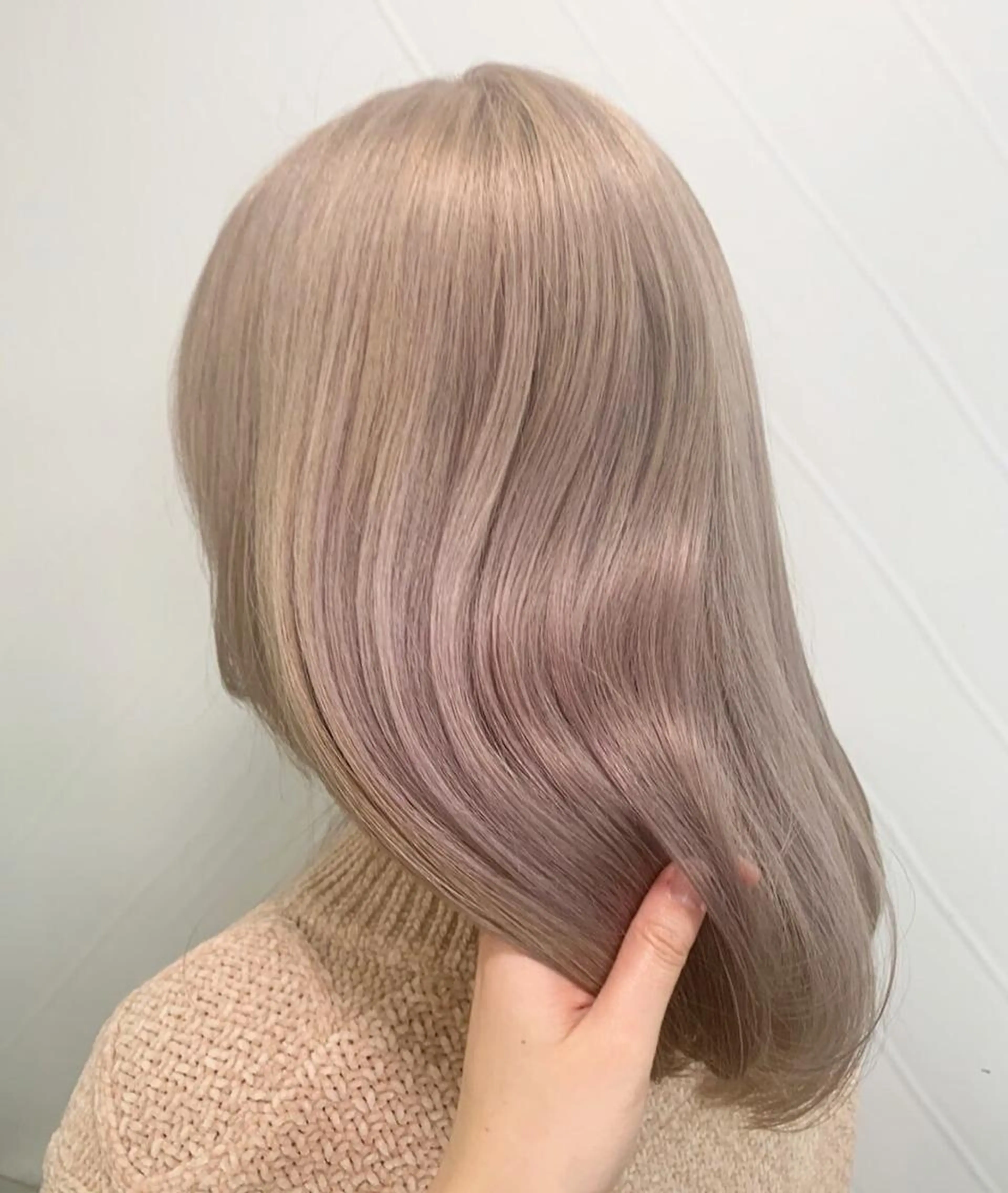 《ミニモ学割✨》ケアブリーチダブルカラー&1step保湿トリートメント《アミノ酸ケアIN》の写真