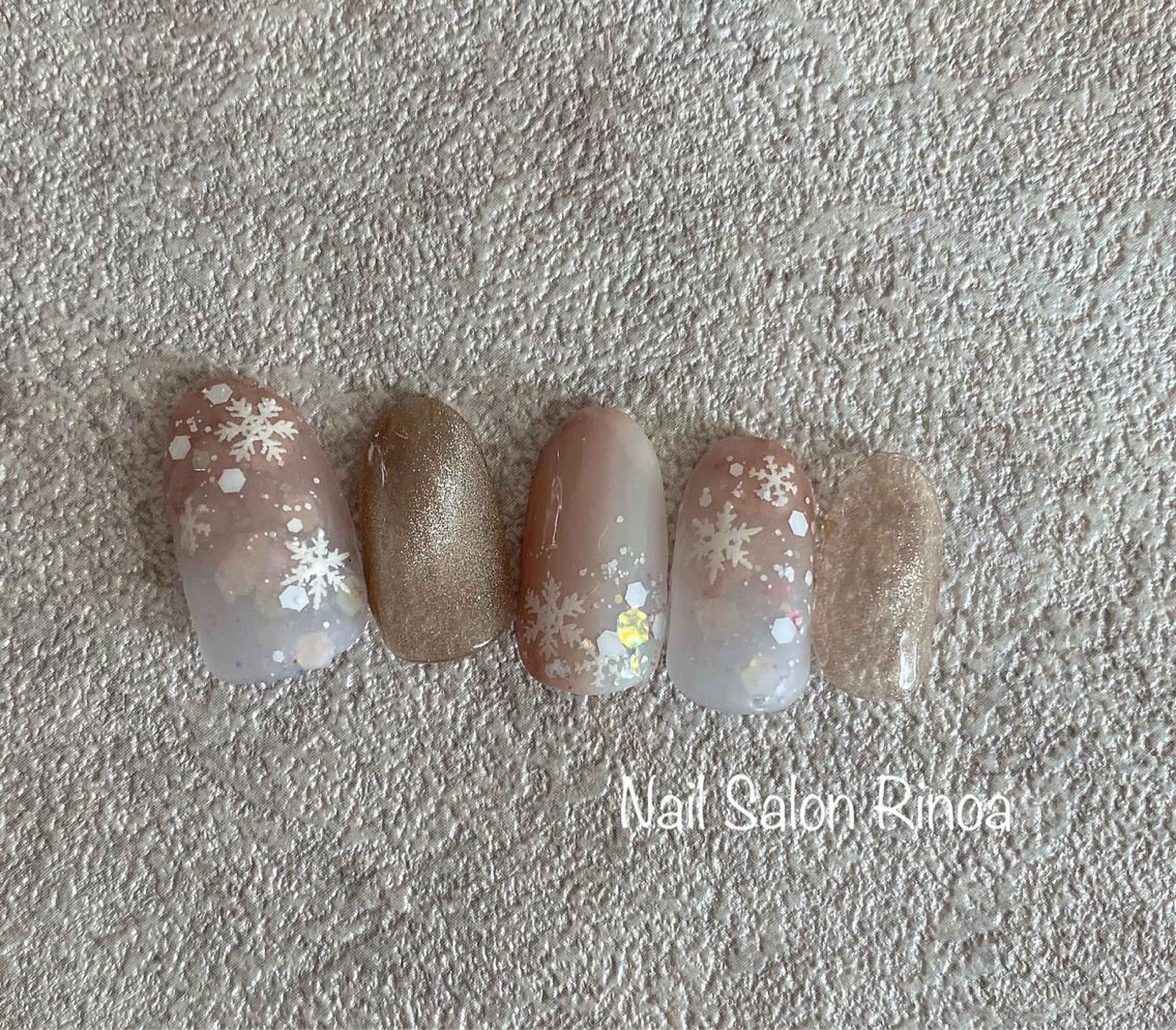 ネイル Nail Salon Rinoaのネイルデザイン