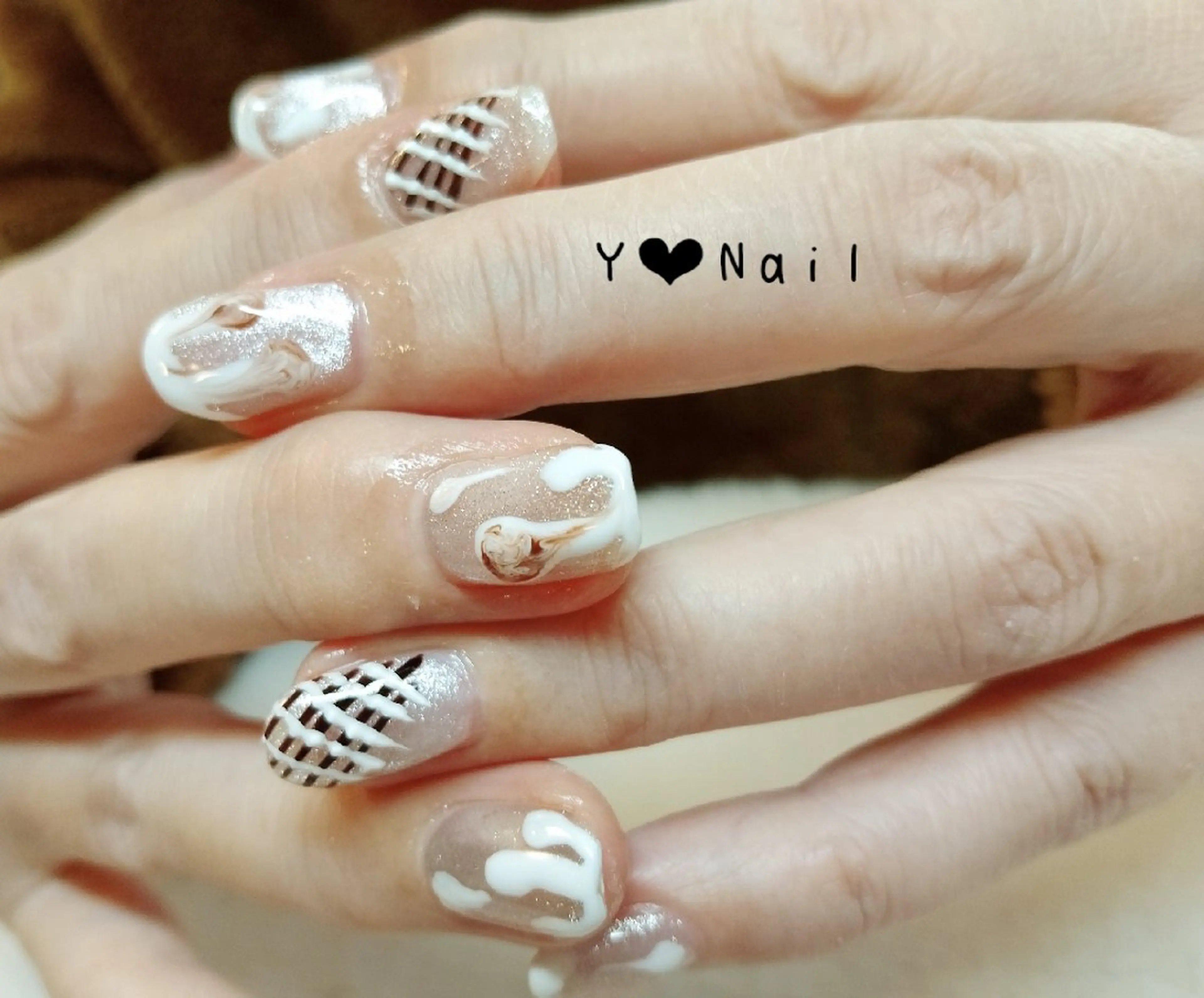 ネイル 中島 泰子のネイルデザイン