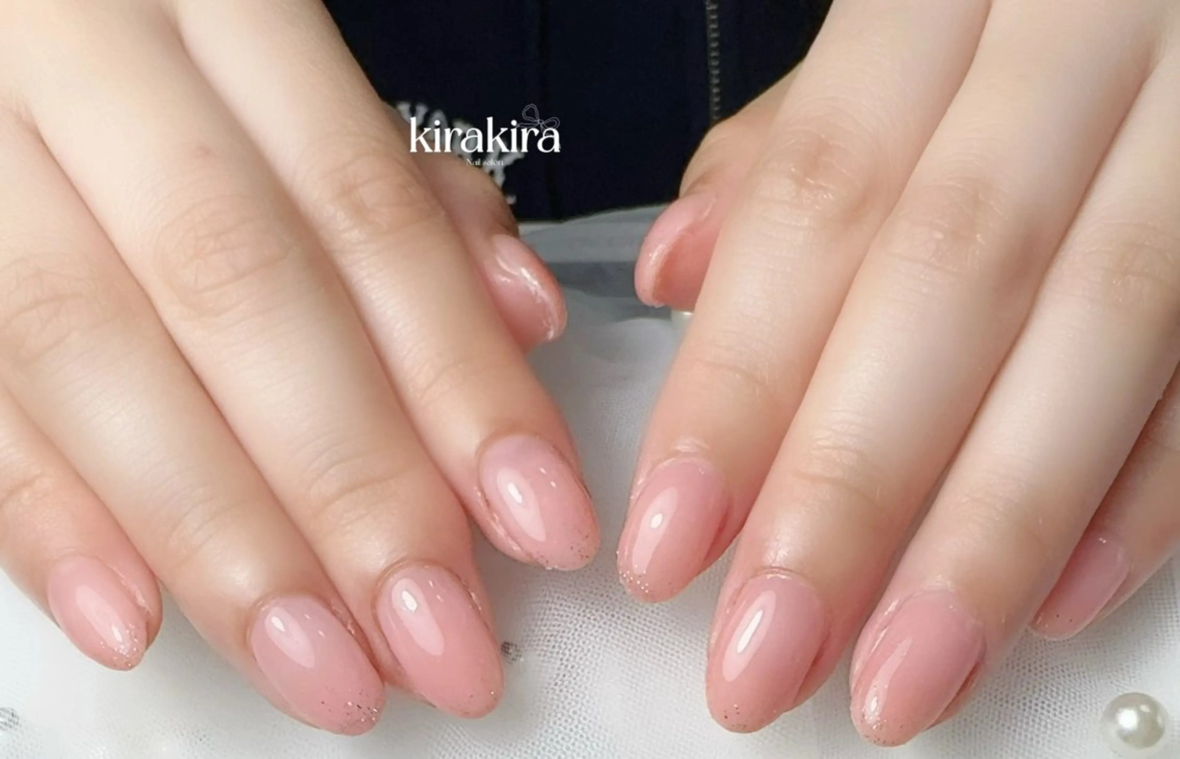 ネイル 入学式 フットネイル 卒業式 キラキラネイル マグネットネイル Kirakira Nail salonのネイルデザイン