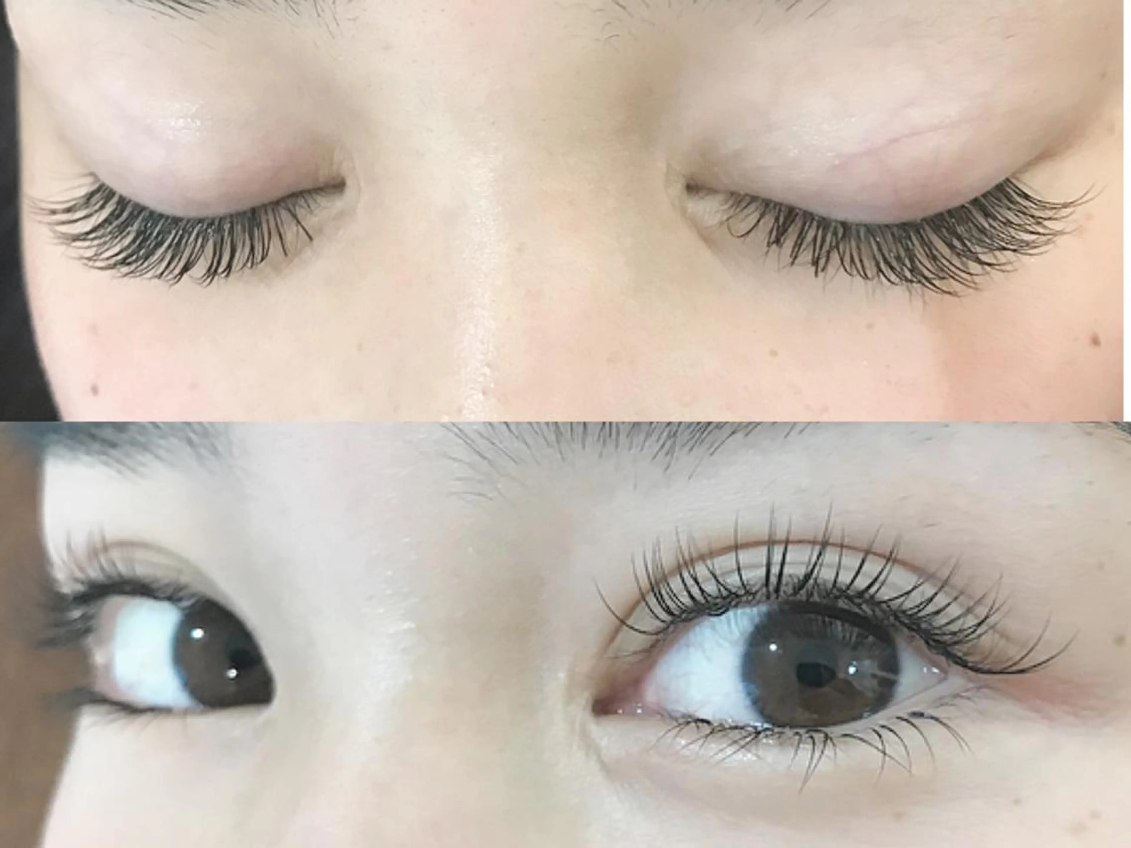 エクステ付け足し　新規80本/再来100本の写真