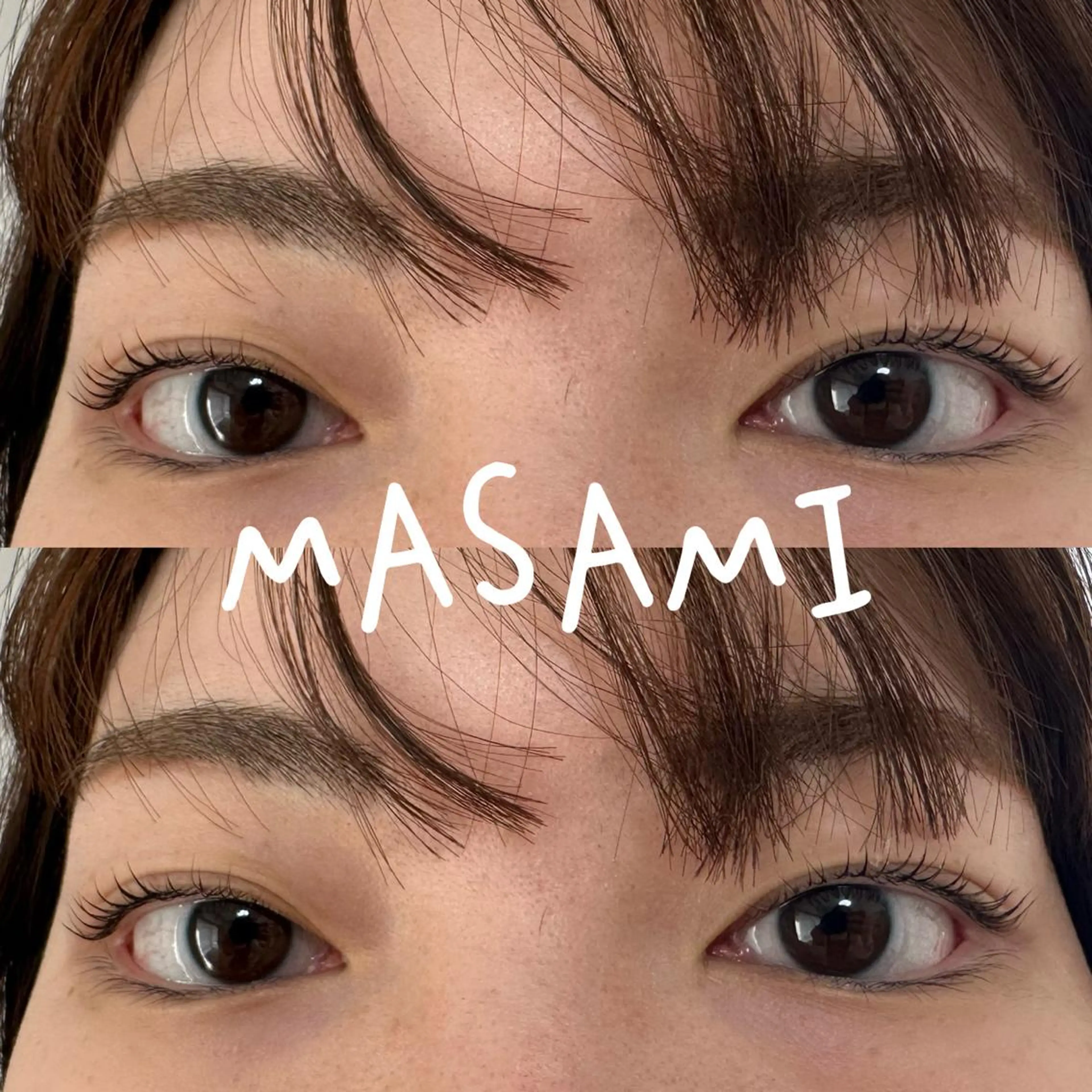 マツエク・マツパ マツパ An beauty❤️のマツエク・マツパデザイン