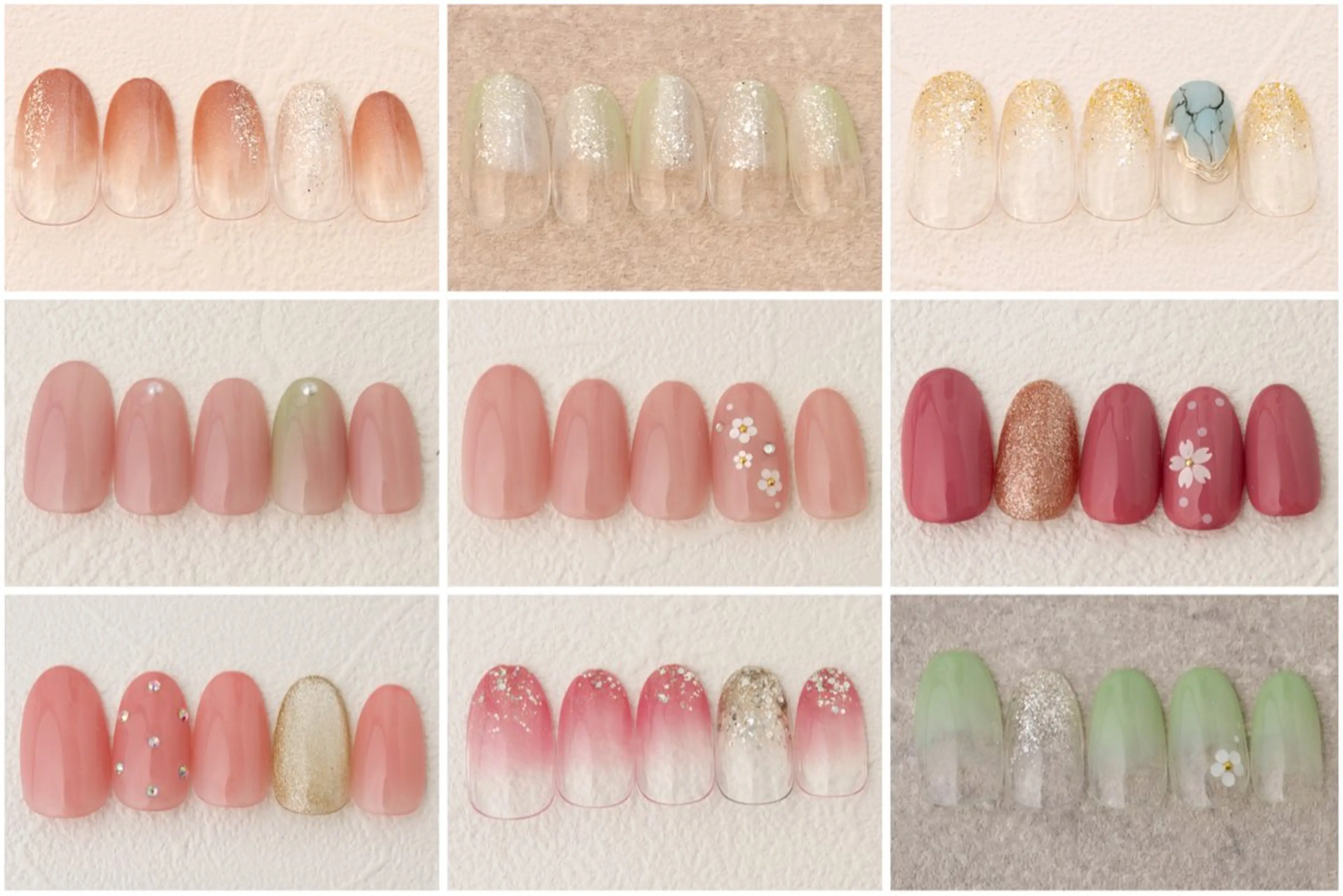 ネイル クレアラルーチェ studentサロンのネイルデザイン