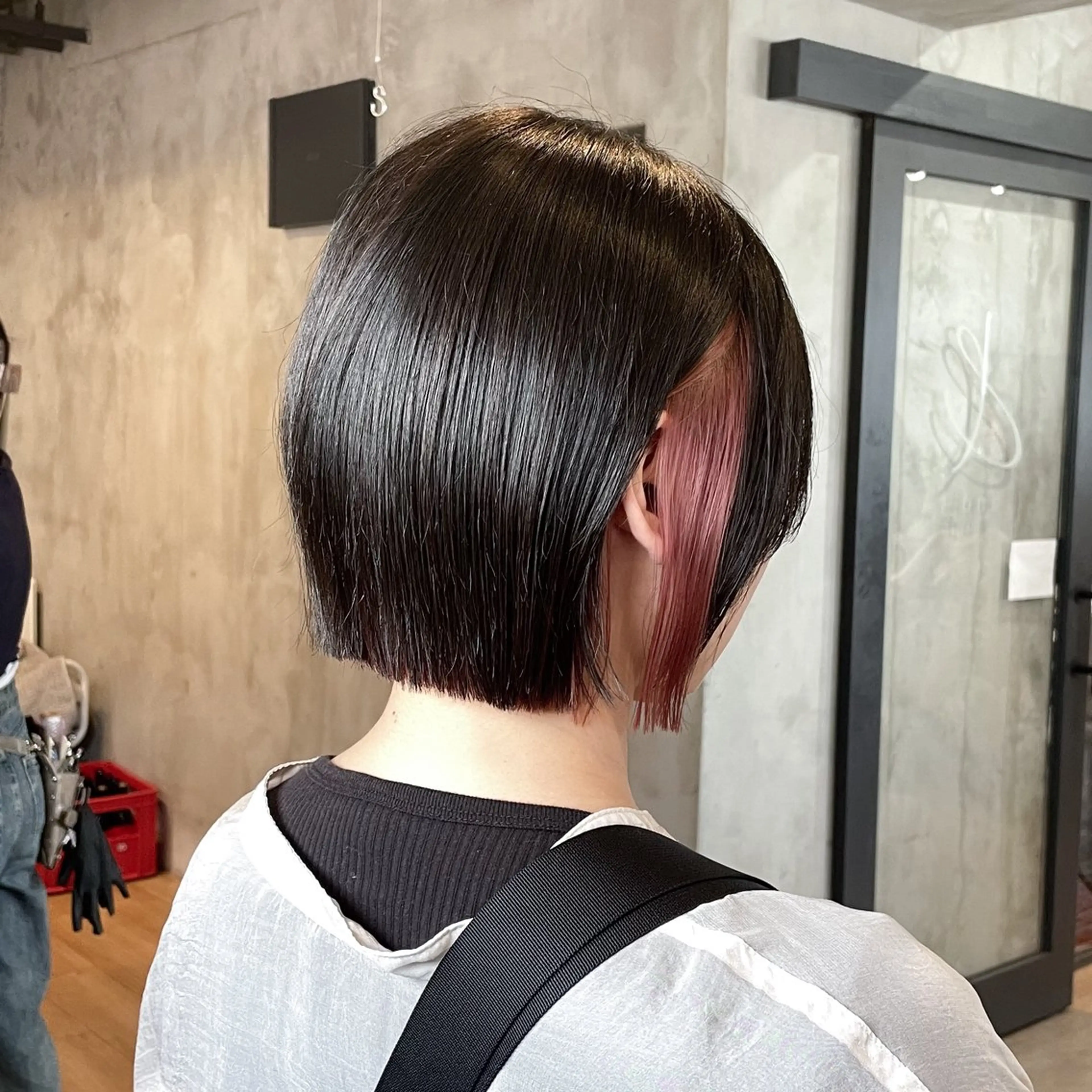 【🪄デザイン🪄】カット+イヤリングカラーの写真