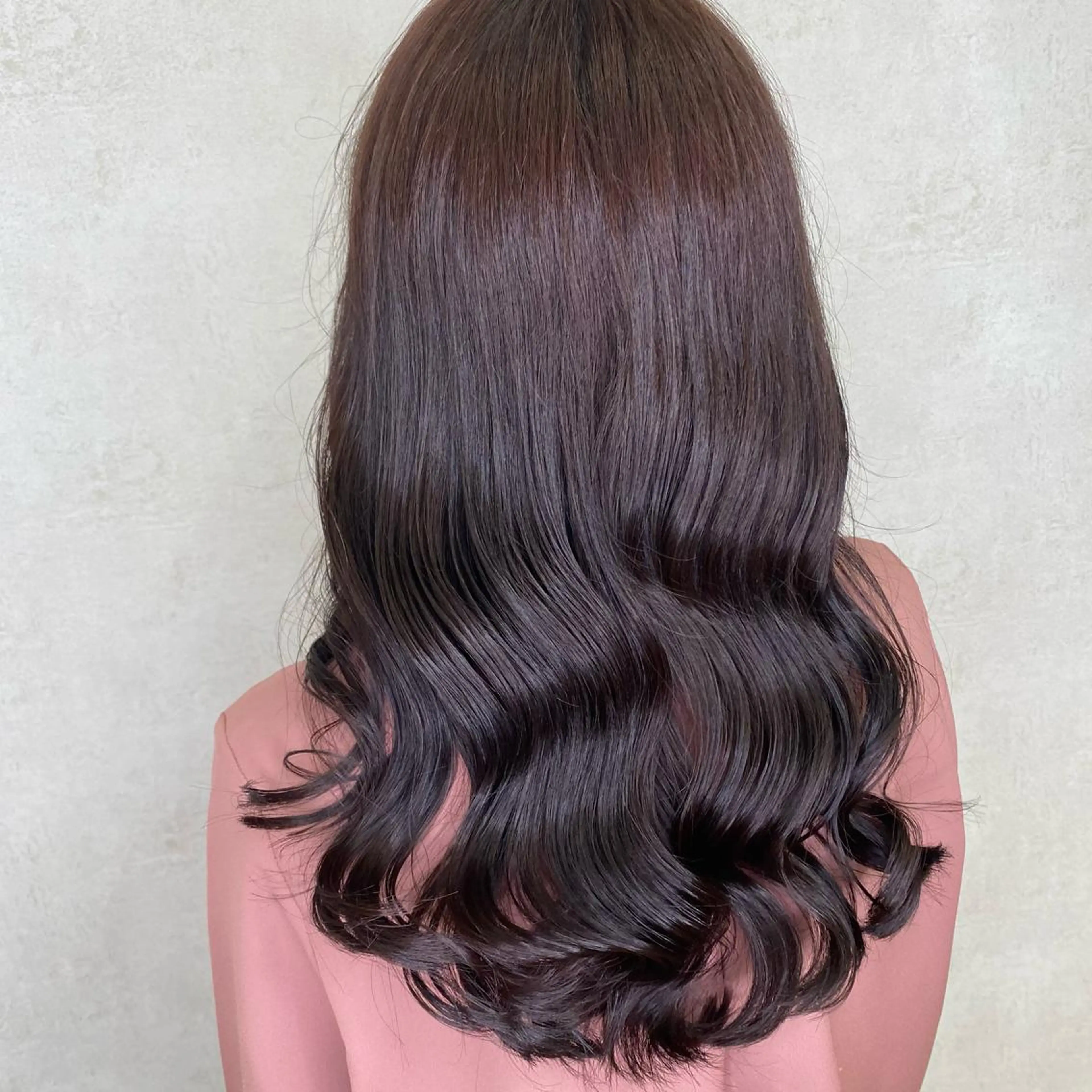 ロング メンズ縮毛矯正 ニュアンスパーマのヘアスタイル