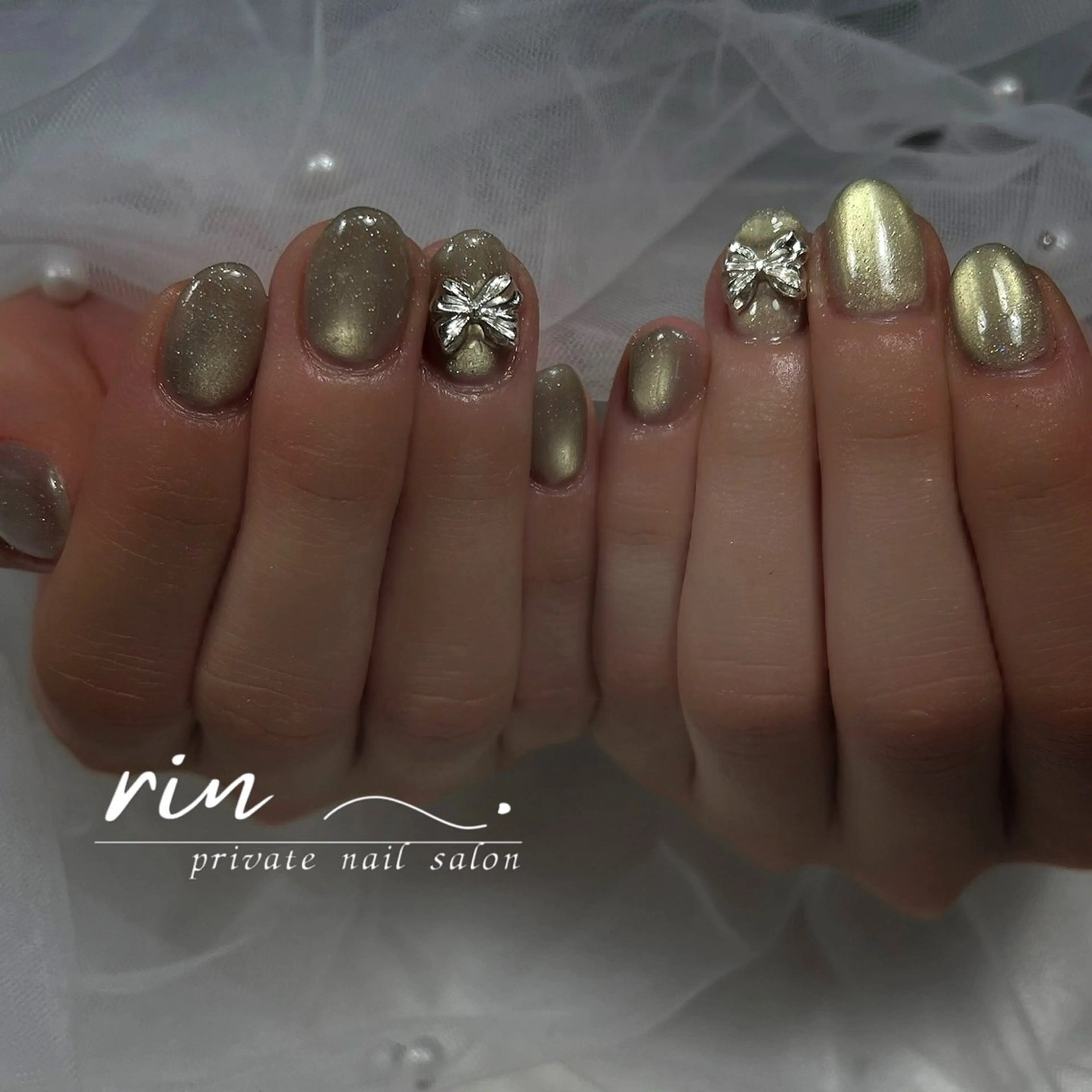 ネイル private salon〜rin〜のネイルデザイン