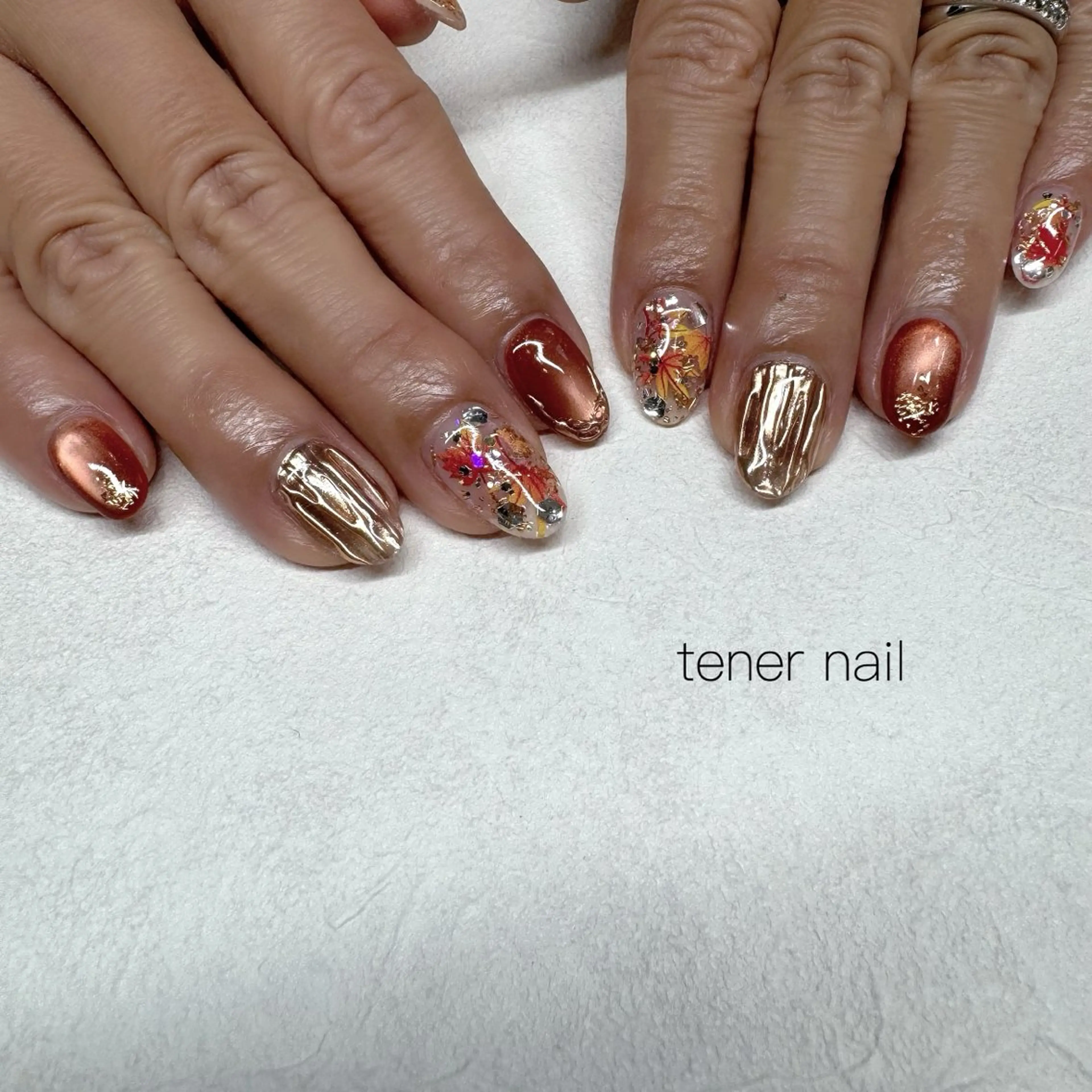 ネイル ハンドネイル tener  nail  テネルネイル所属・テネルネイル tener nailのネイルデザイン