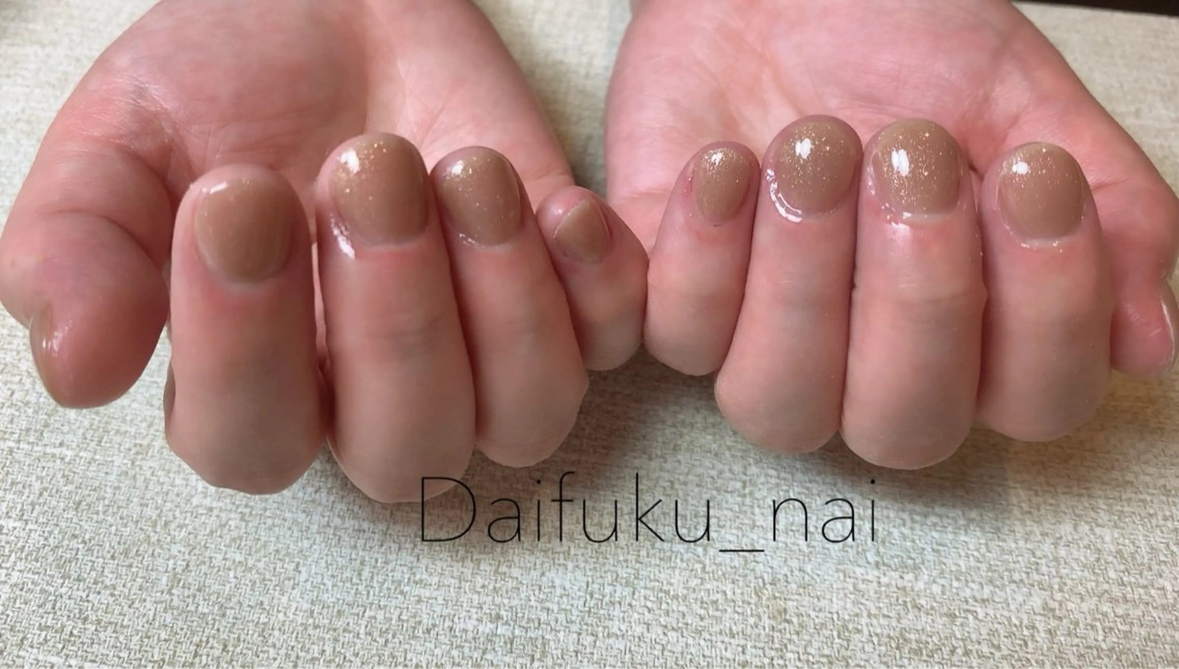 ショート ハンドネイル Daifuku_nails所属・Daifuku nailsのネイルデザイン