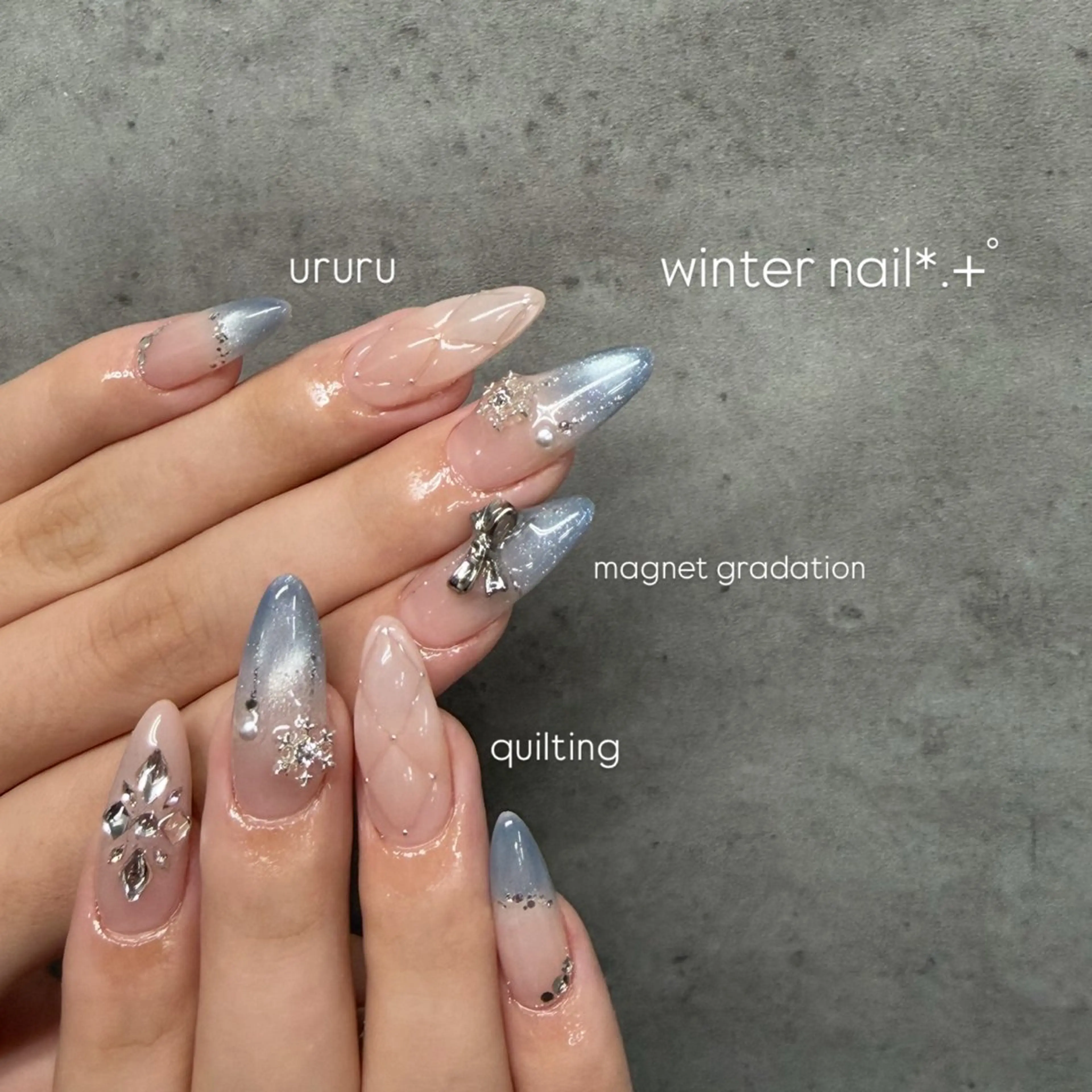 ネイル 春ネイル ハンドネイル tener 🧋yume🧋のネイルデザイン